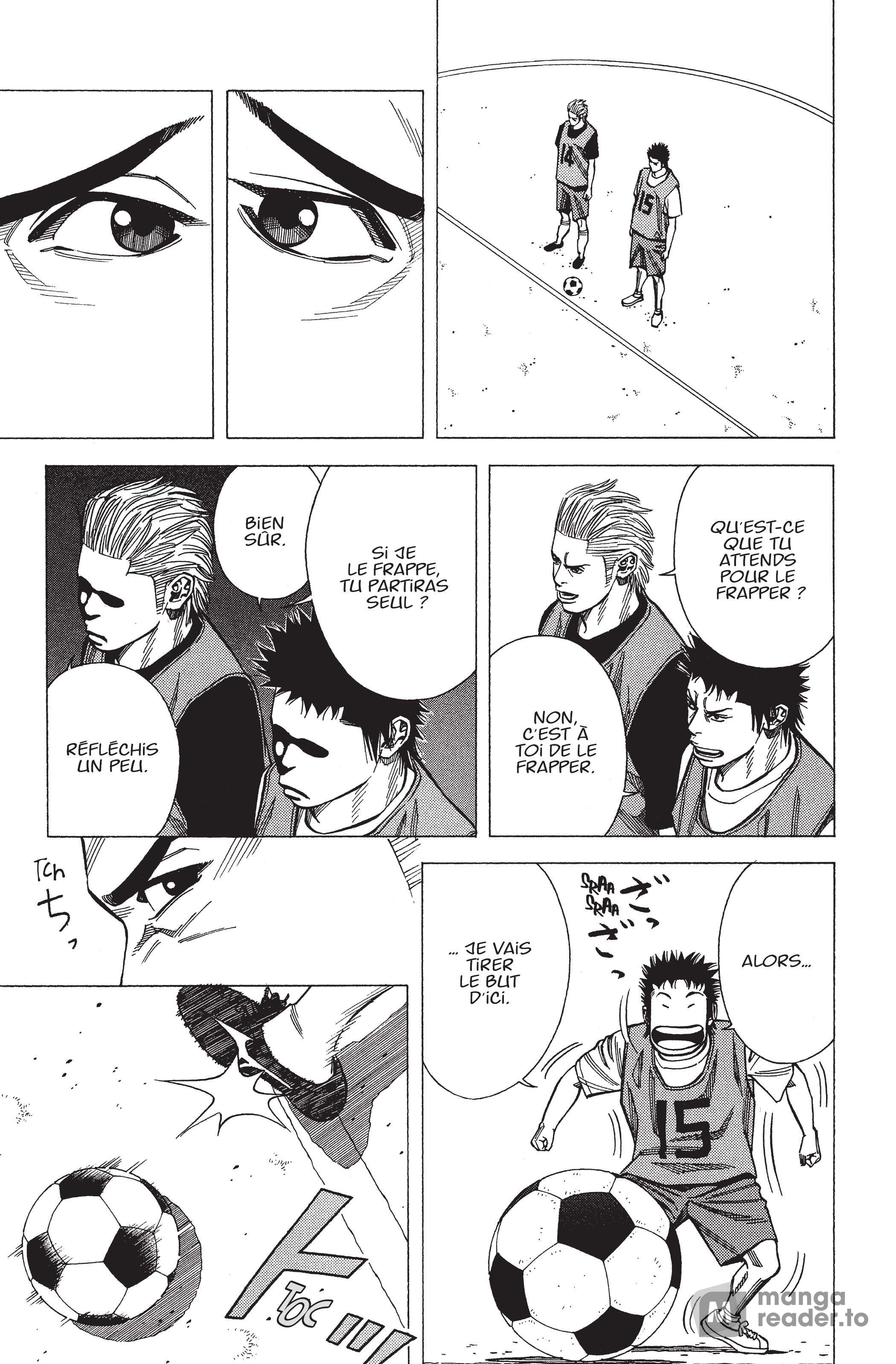 Read Angel Voice (fr) Manga Online