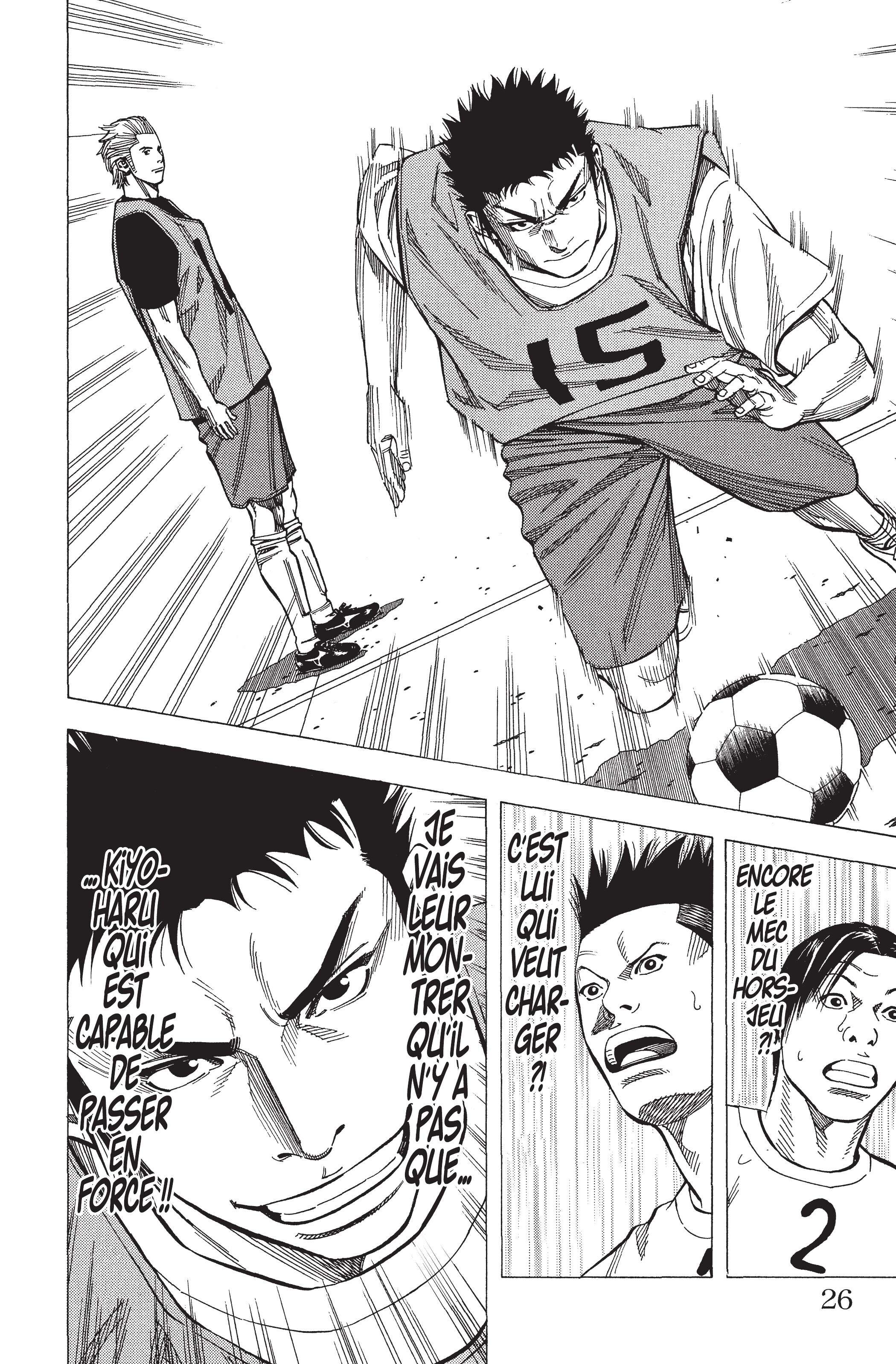Read Angel Voice (fr) Manga Online