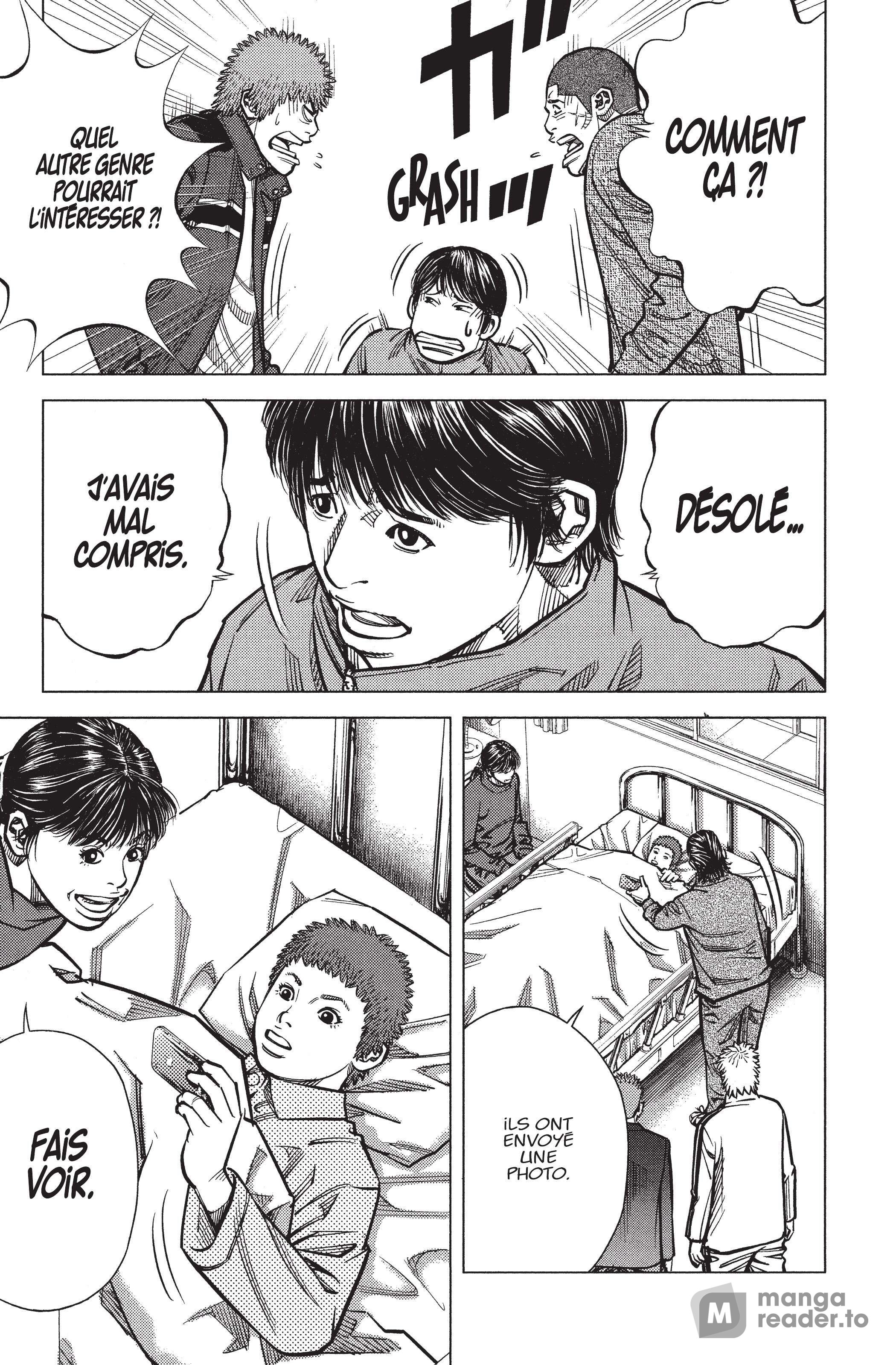 Read Angel Voice (fr) Manga Online