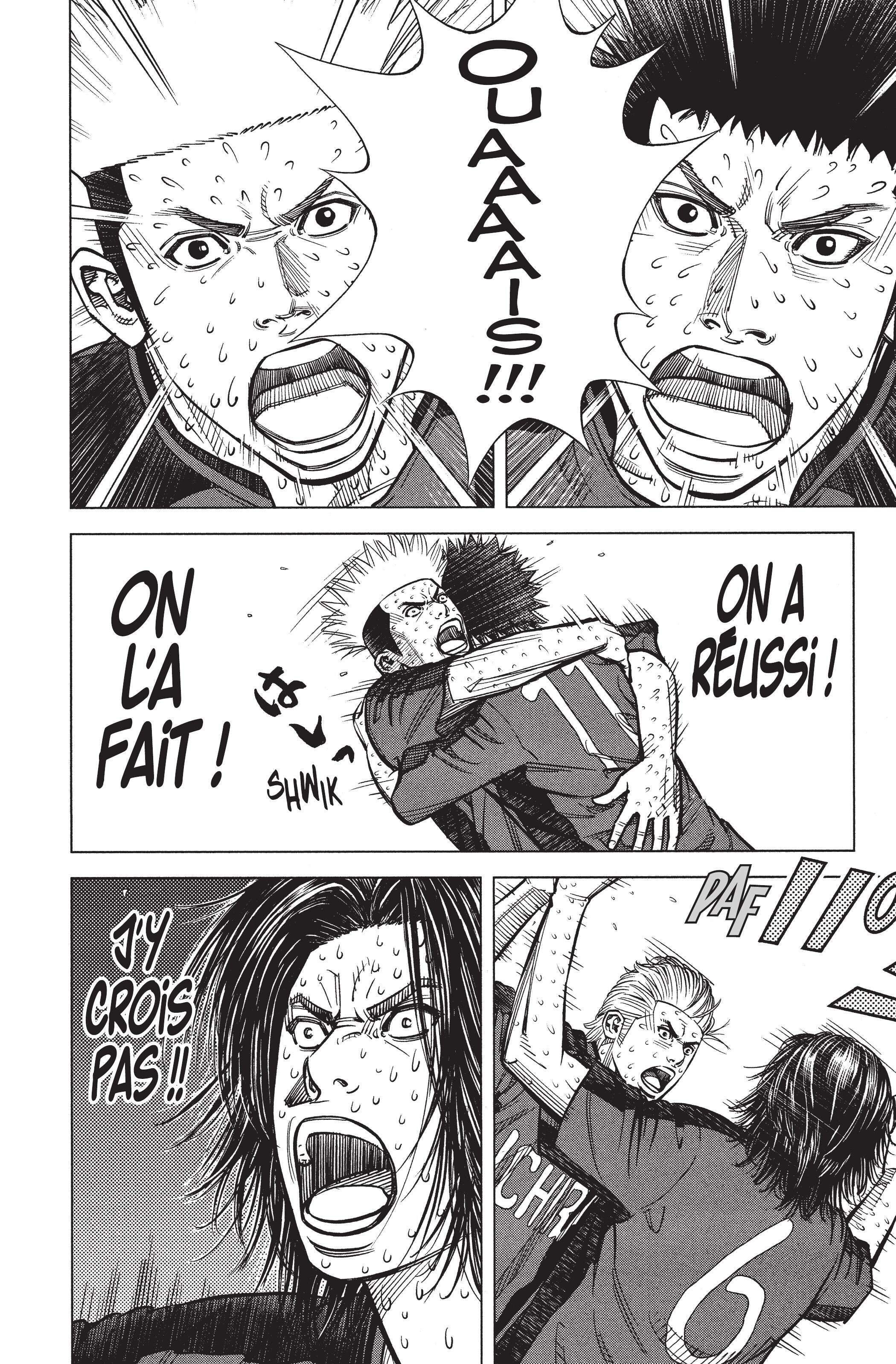 Read Angel Voice (fr) Manga Online