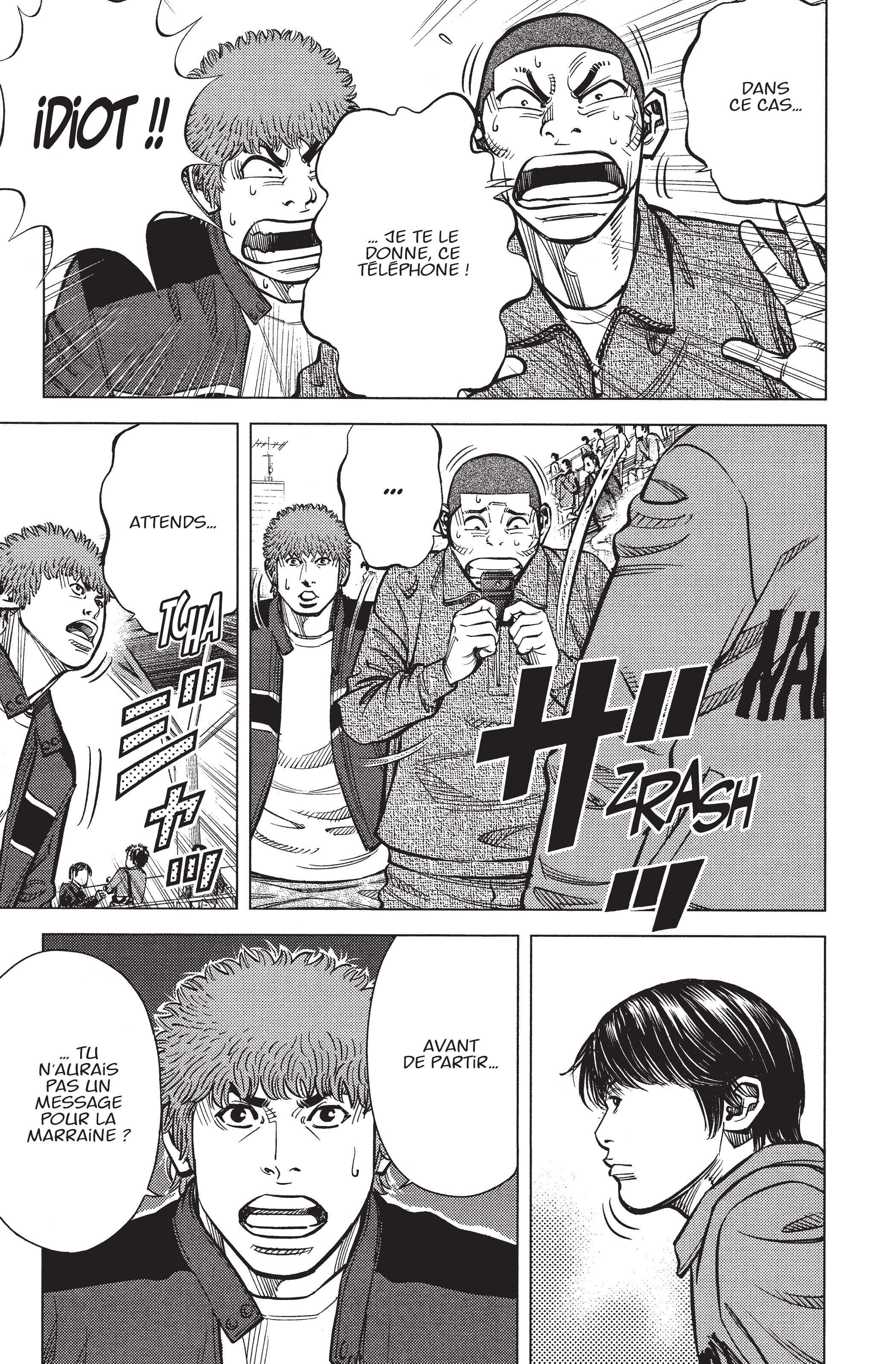 Read Angel Voice (fr) Manga Online