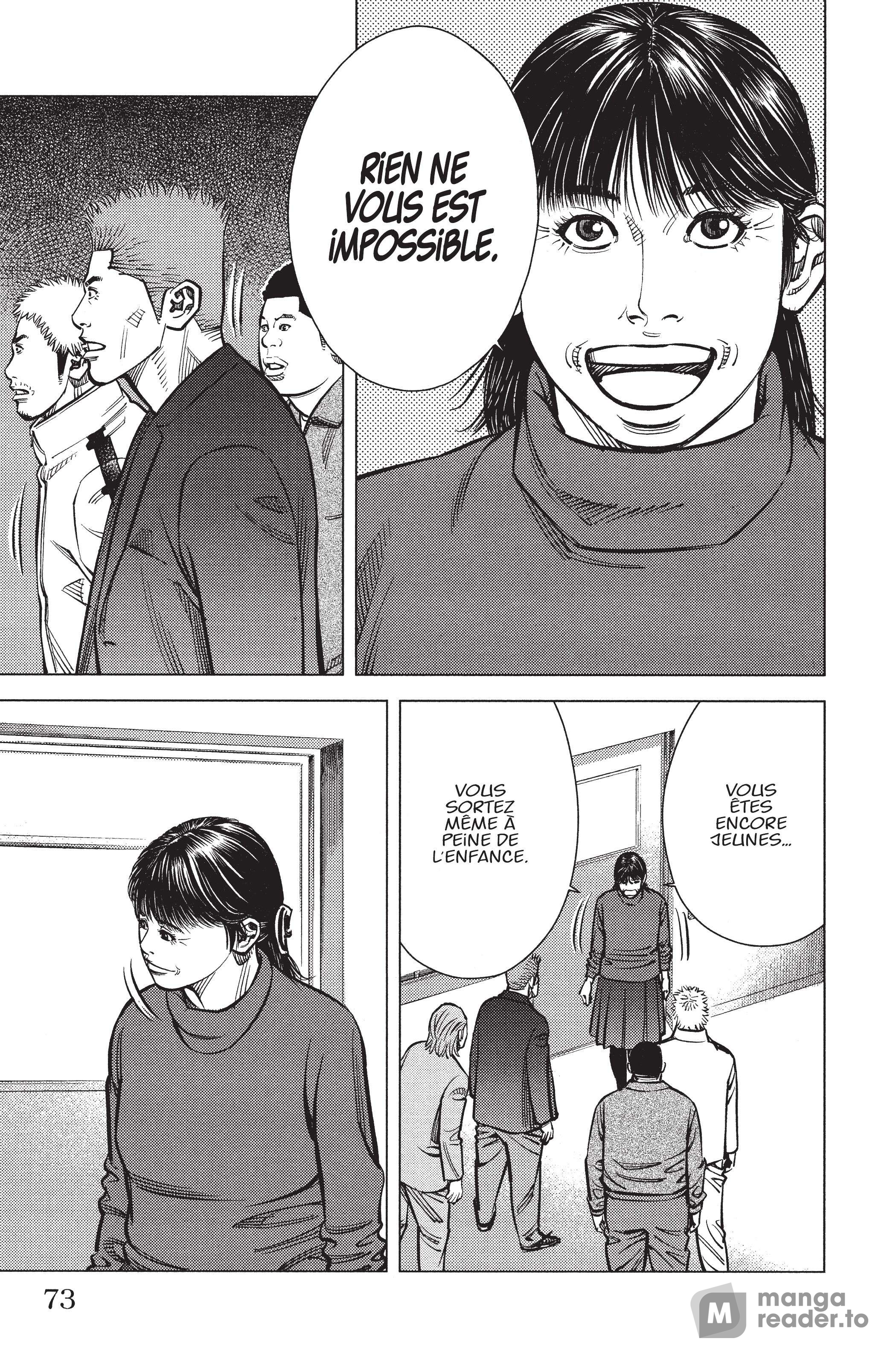 Read Angel Voice (fr) Manga Online
