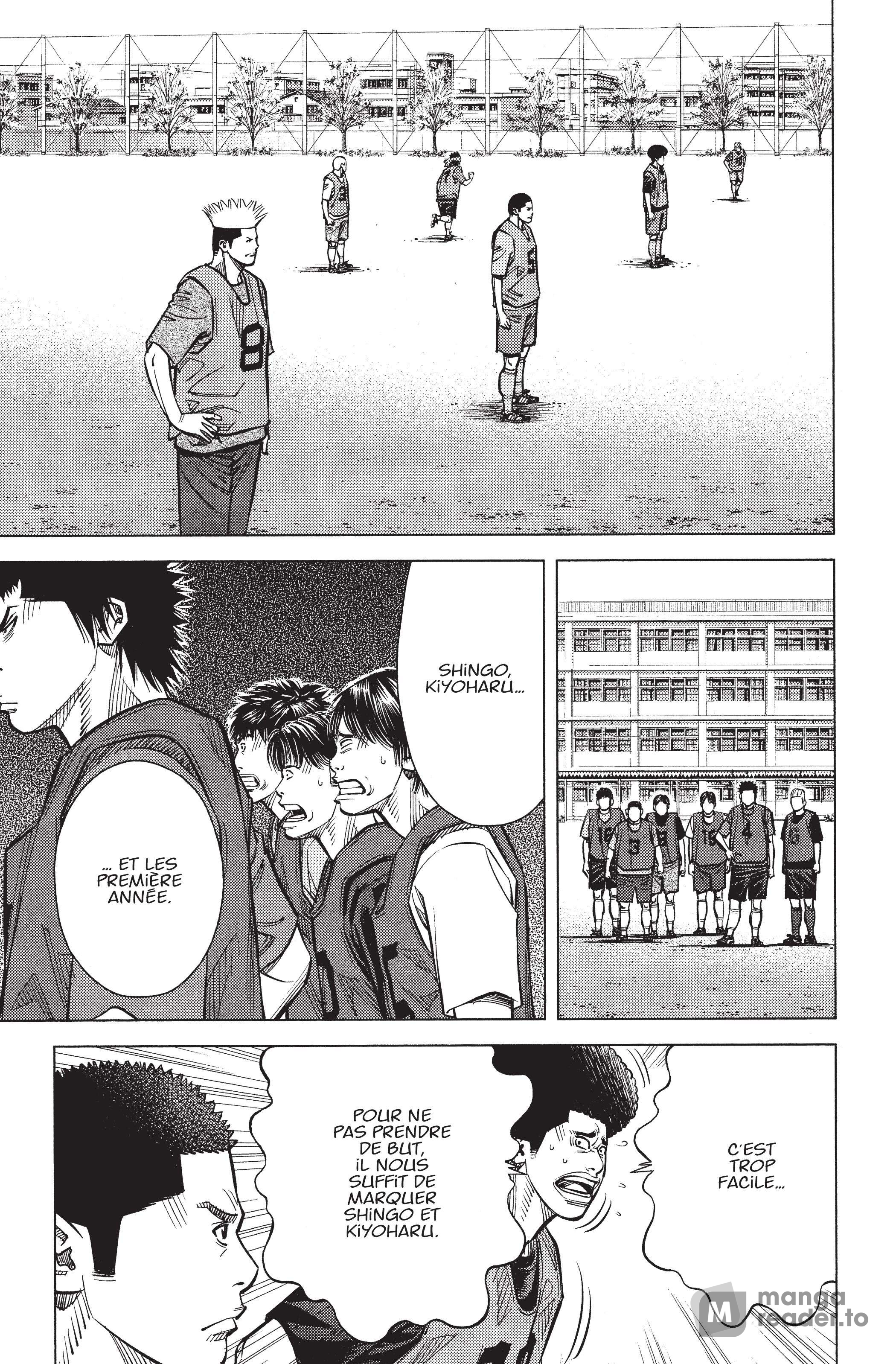 Read Angel Voice (fr) Manga Online