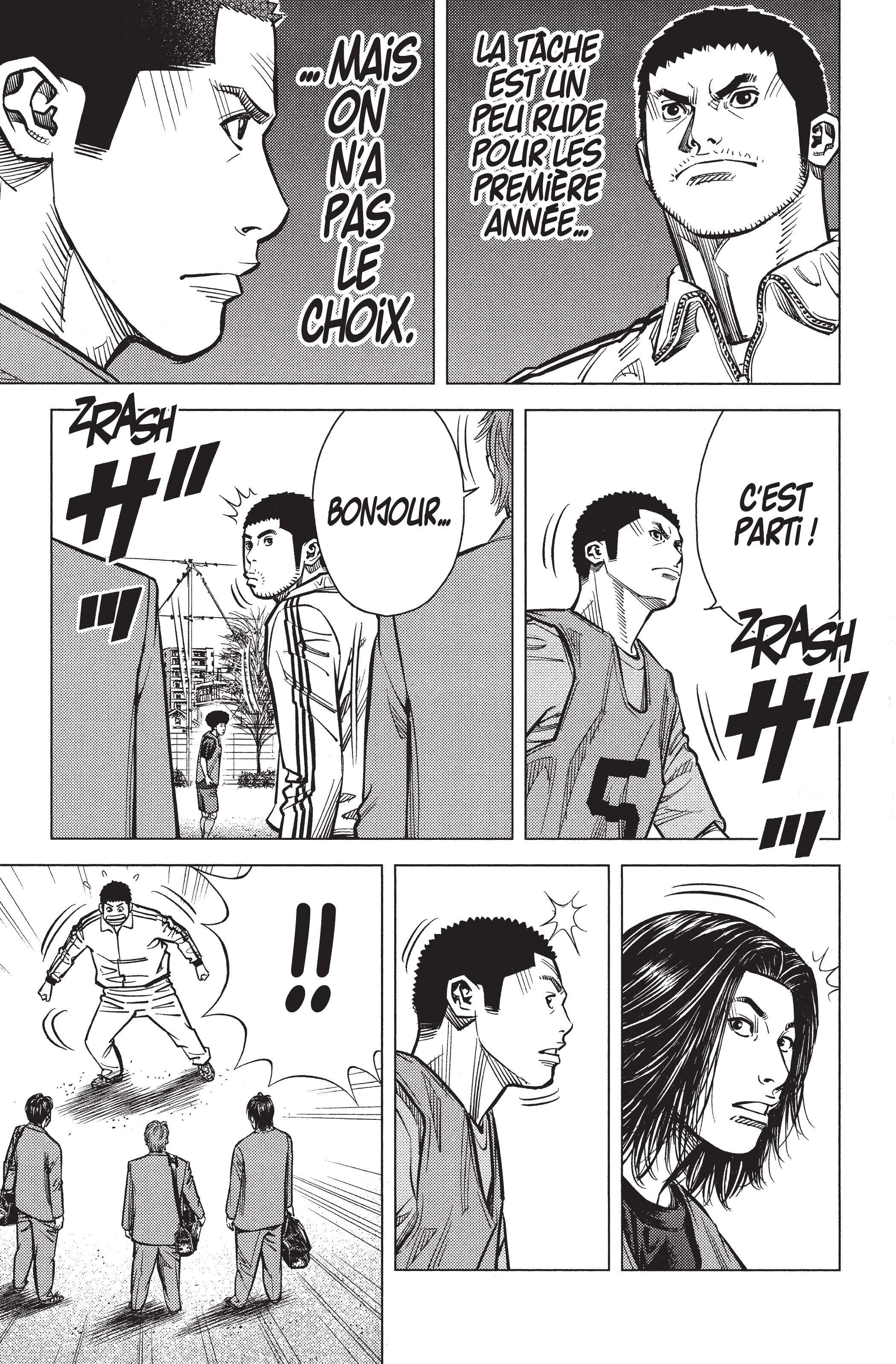 Read Angel Voice (fr) Manga Online