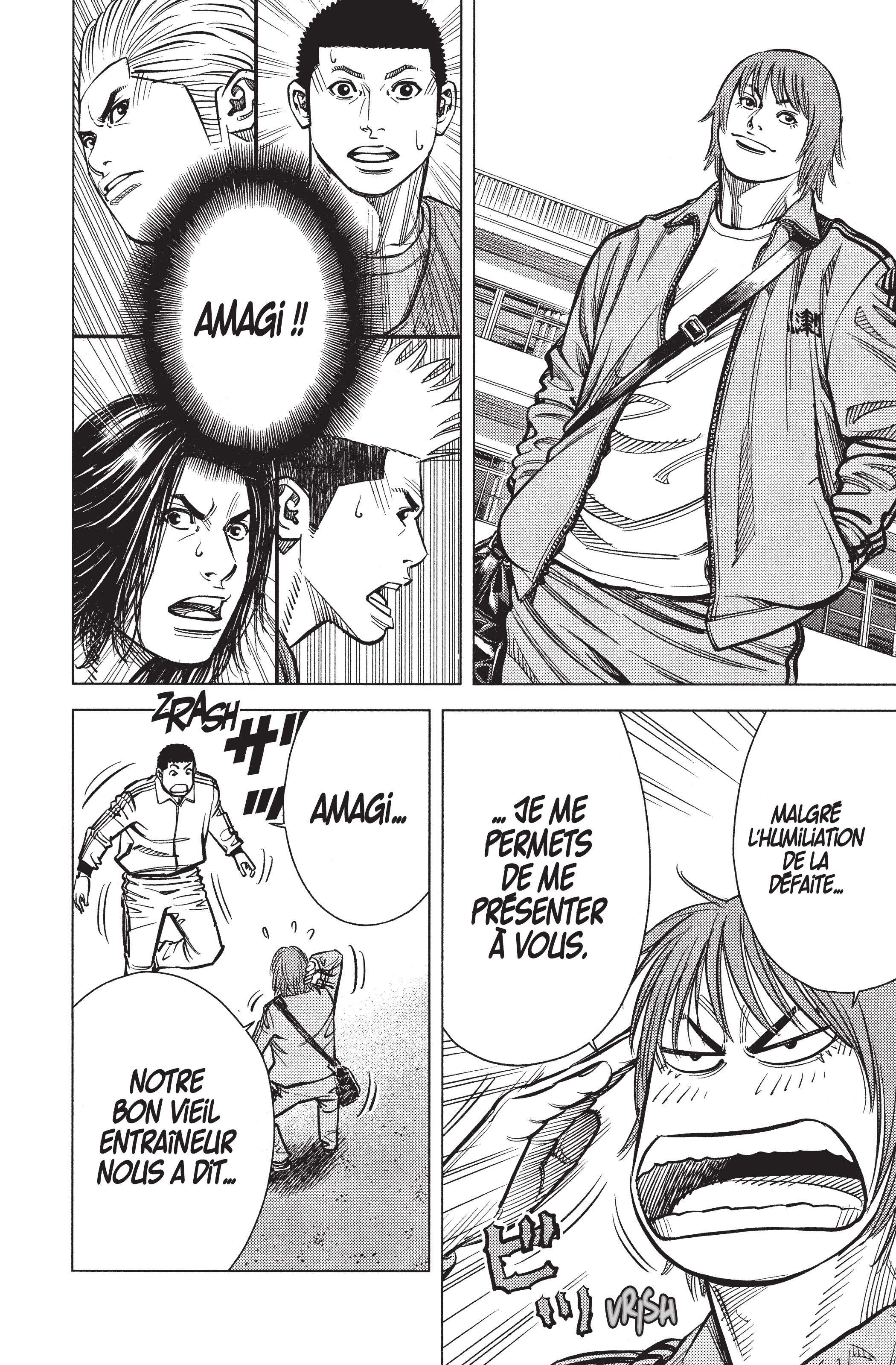 Read Angel Voice (fr) Manga Online