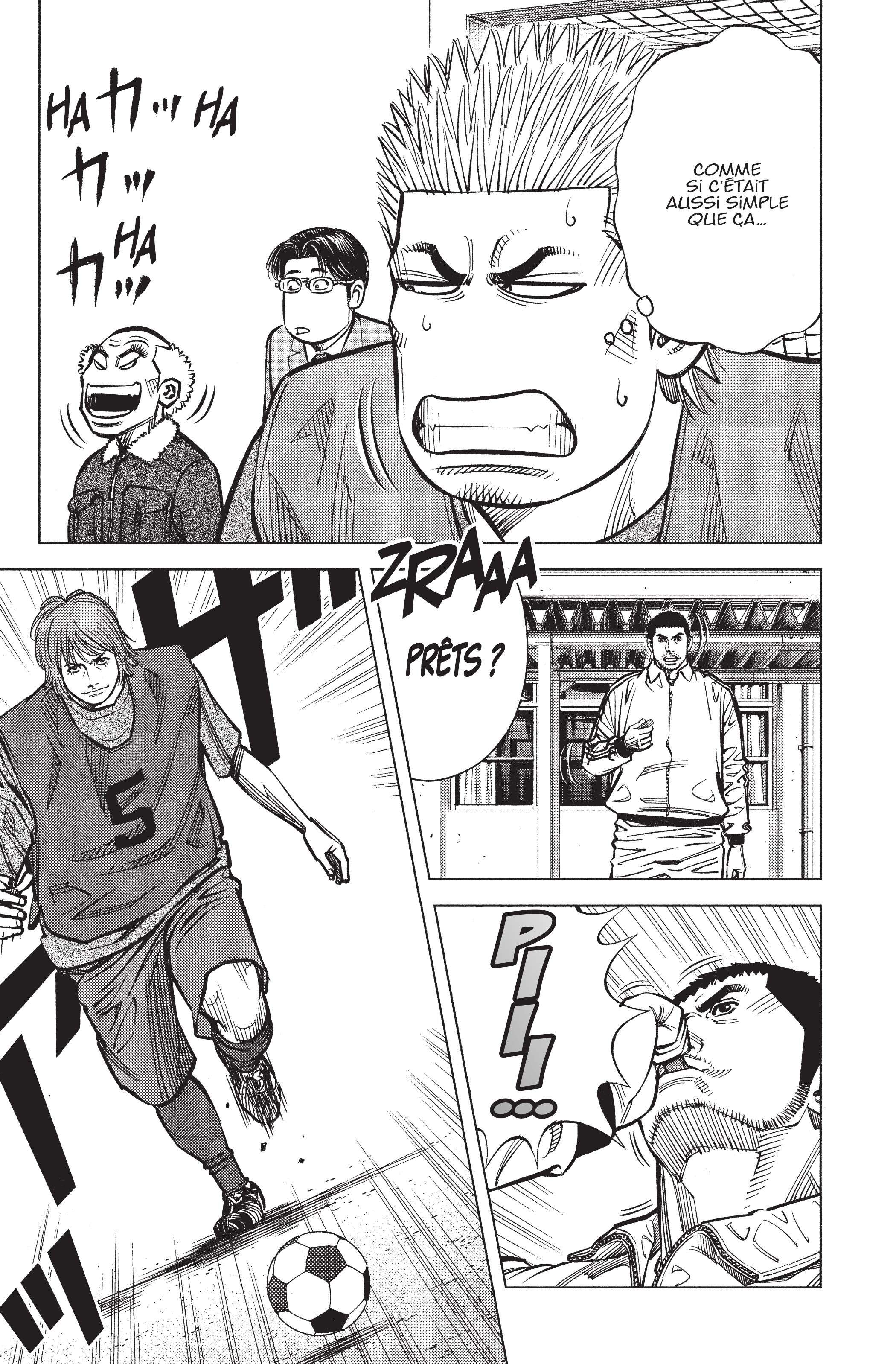 Read Angel Voice (fr) Manga Online