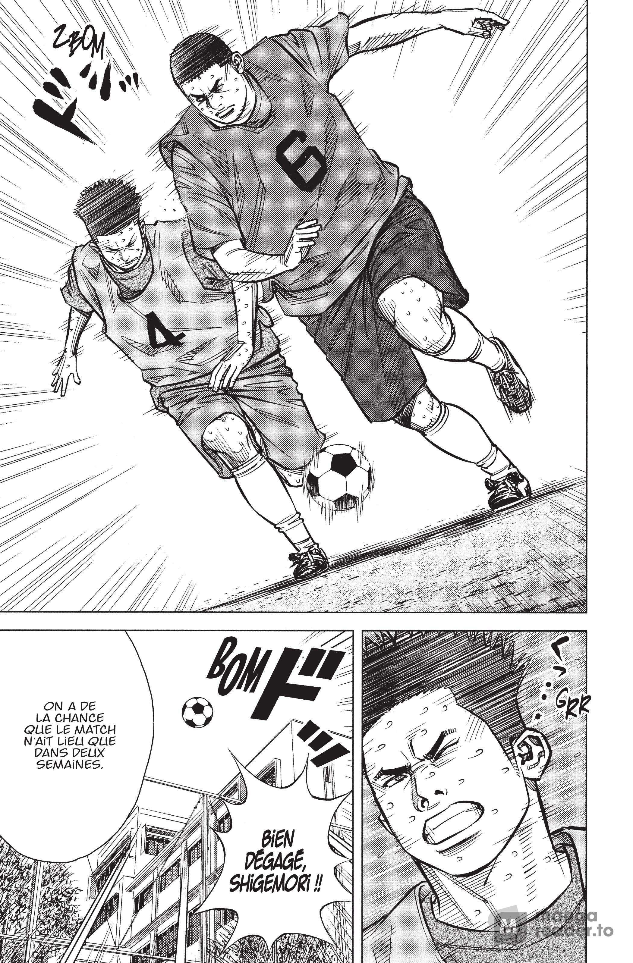 Read Angel Voice (fr) Manga Online