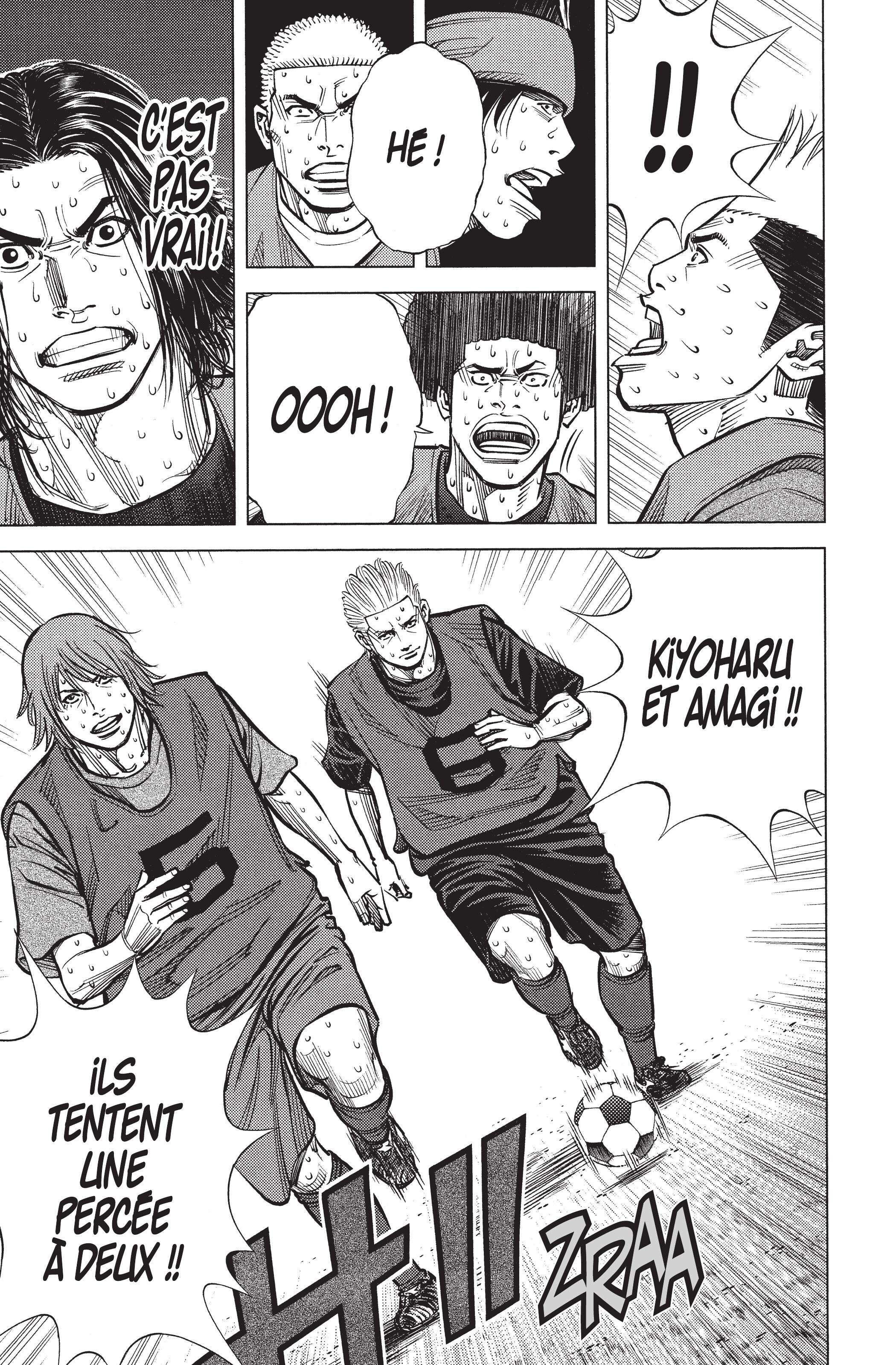 Read Angel Voice (fr) Manga Online