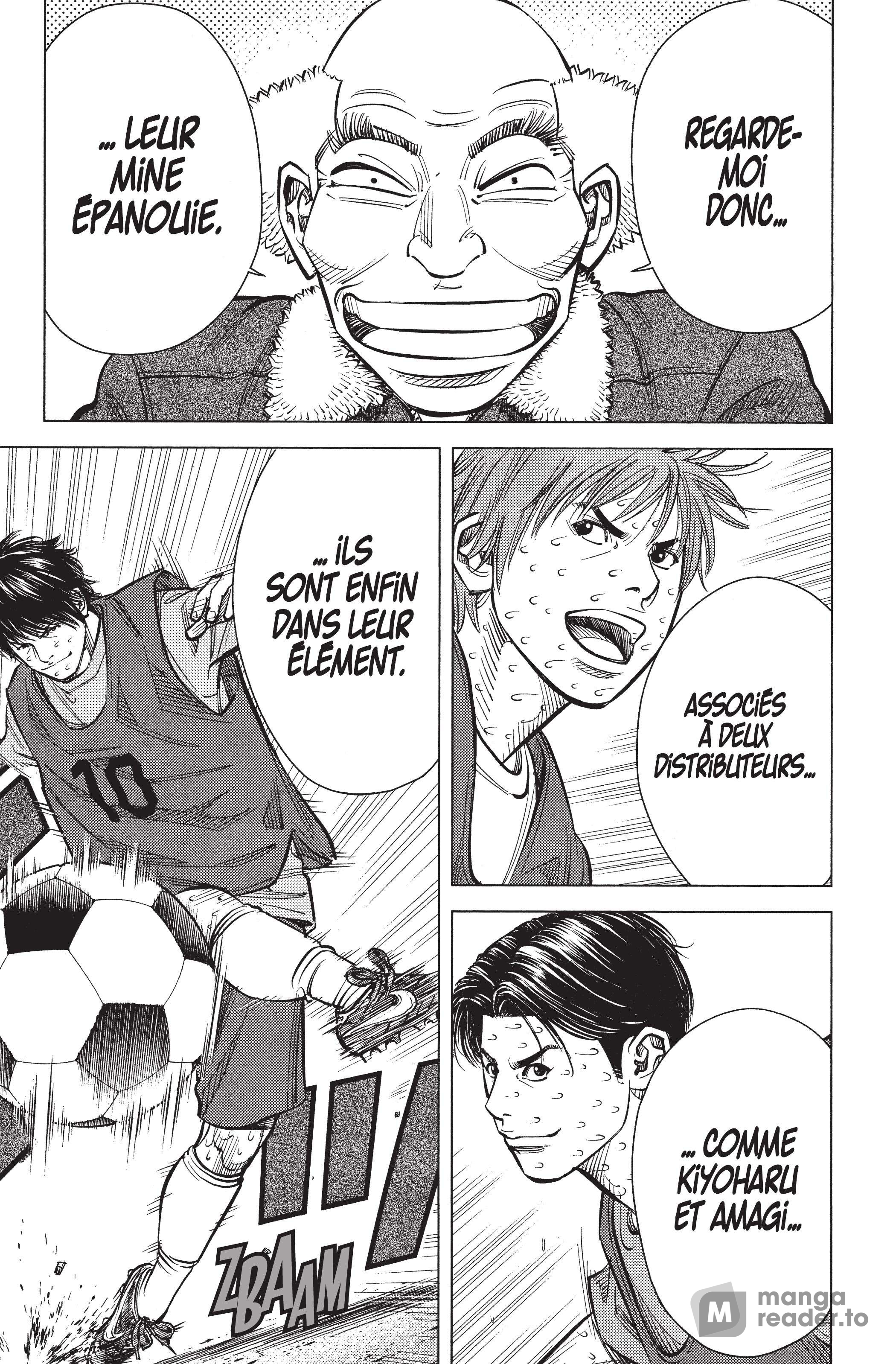 Read Angel Voice (fr) Manga Online