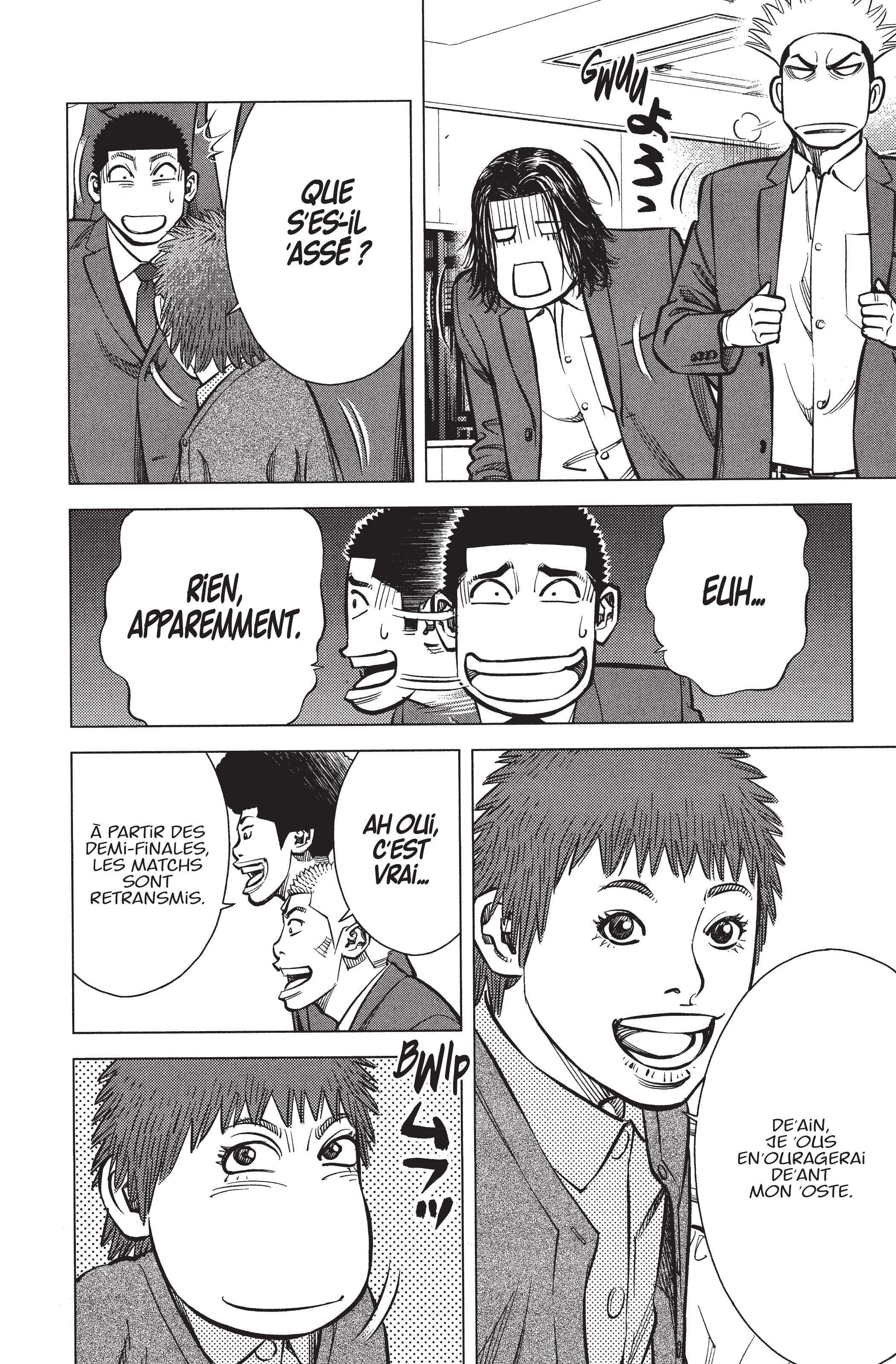 Read Angel Voice (fr) Manga Online