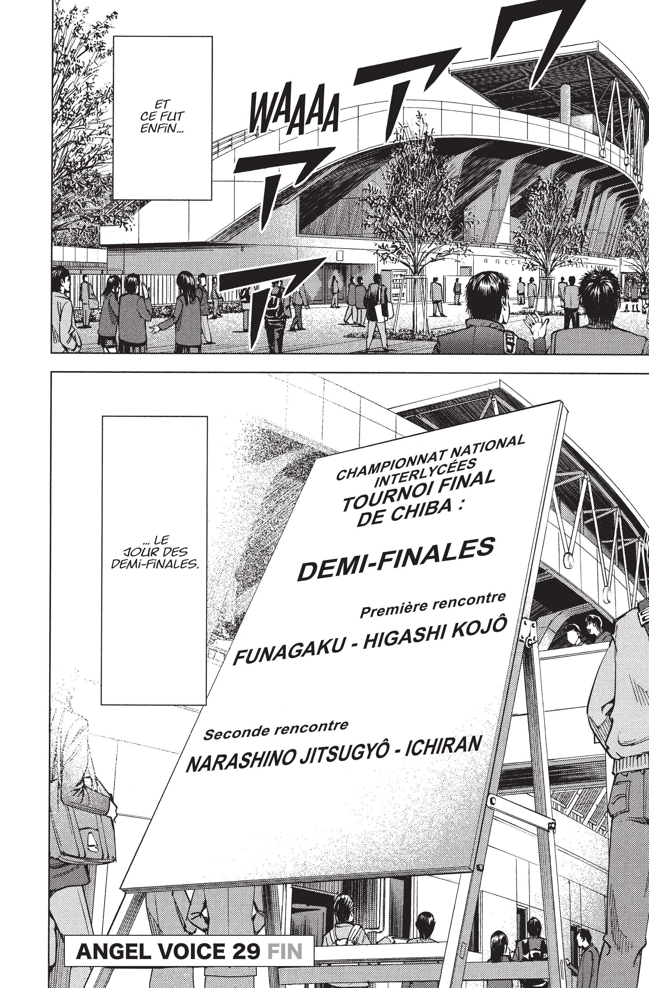 Read Angel Voice (fr) Manga Online