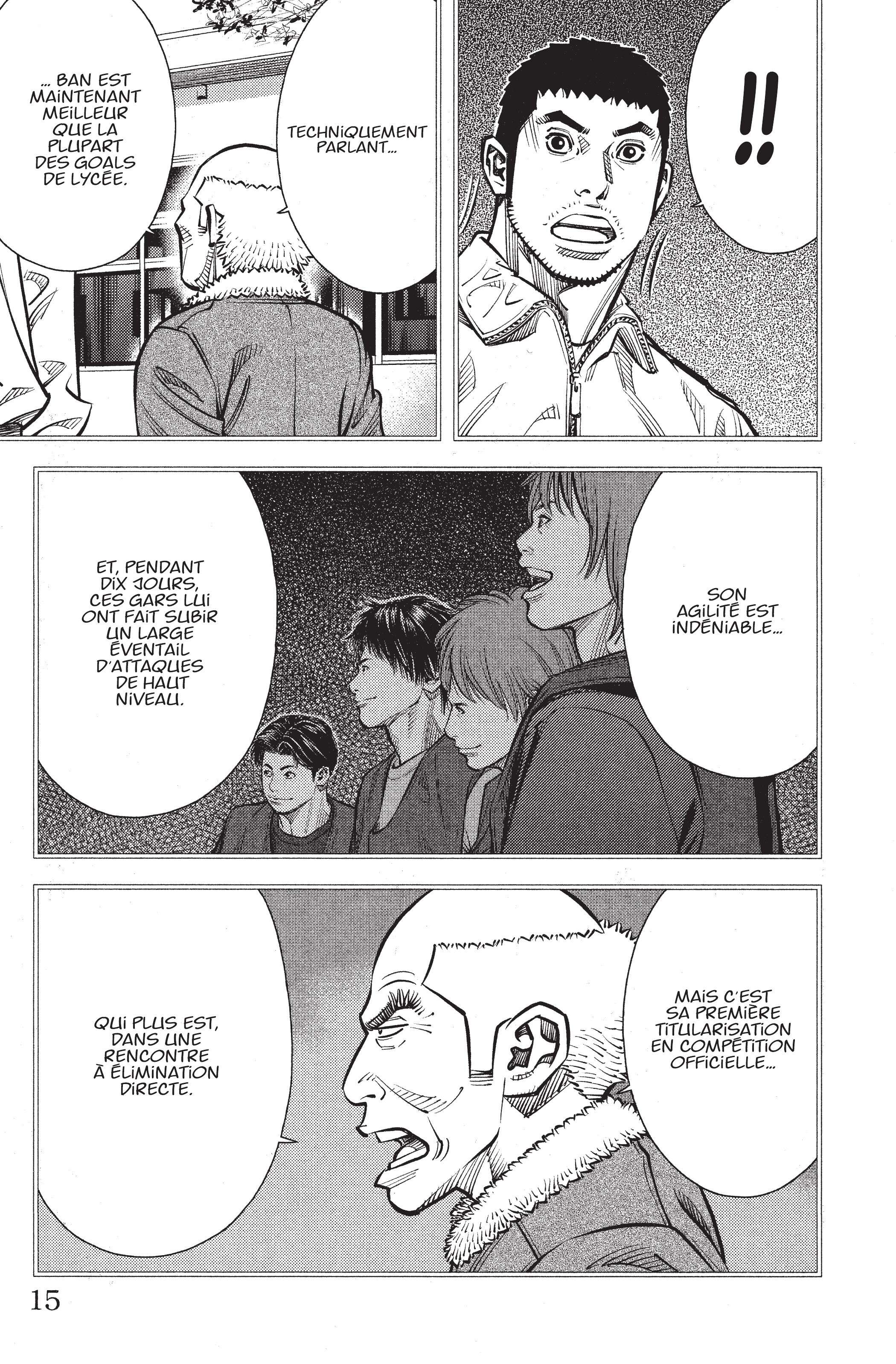 Read Angel Voice (fr) Manga Online