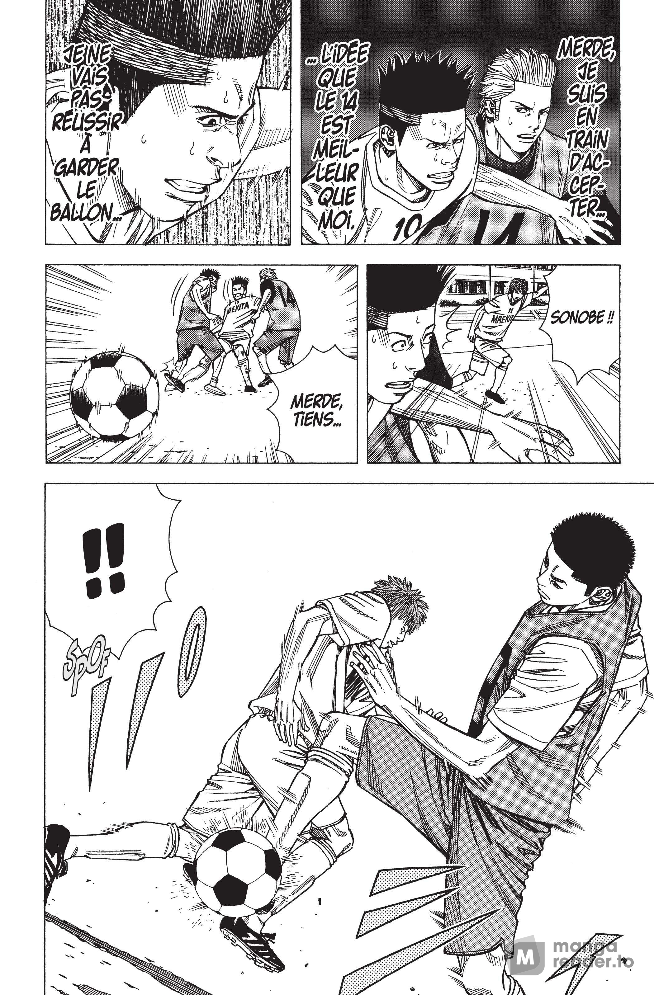 Read Angel Voice (fr) Manga Online