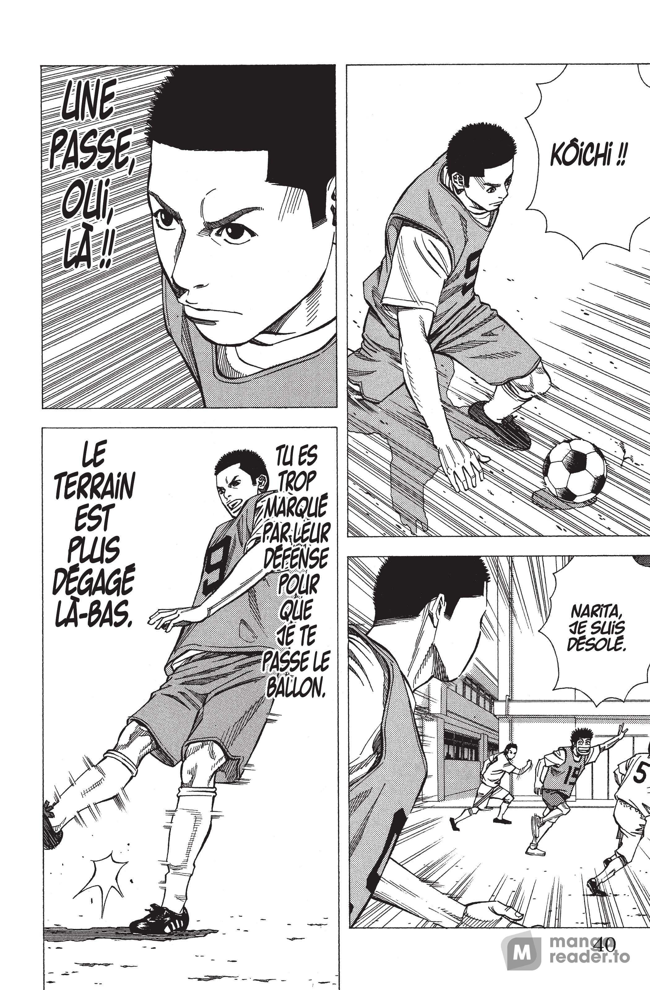 Read Angel Voice (fr) Manga Online