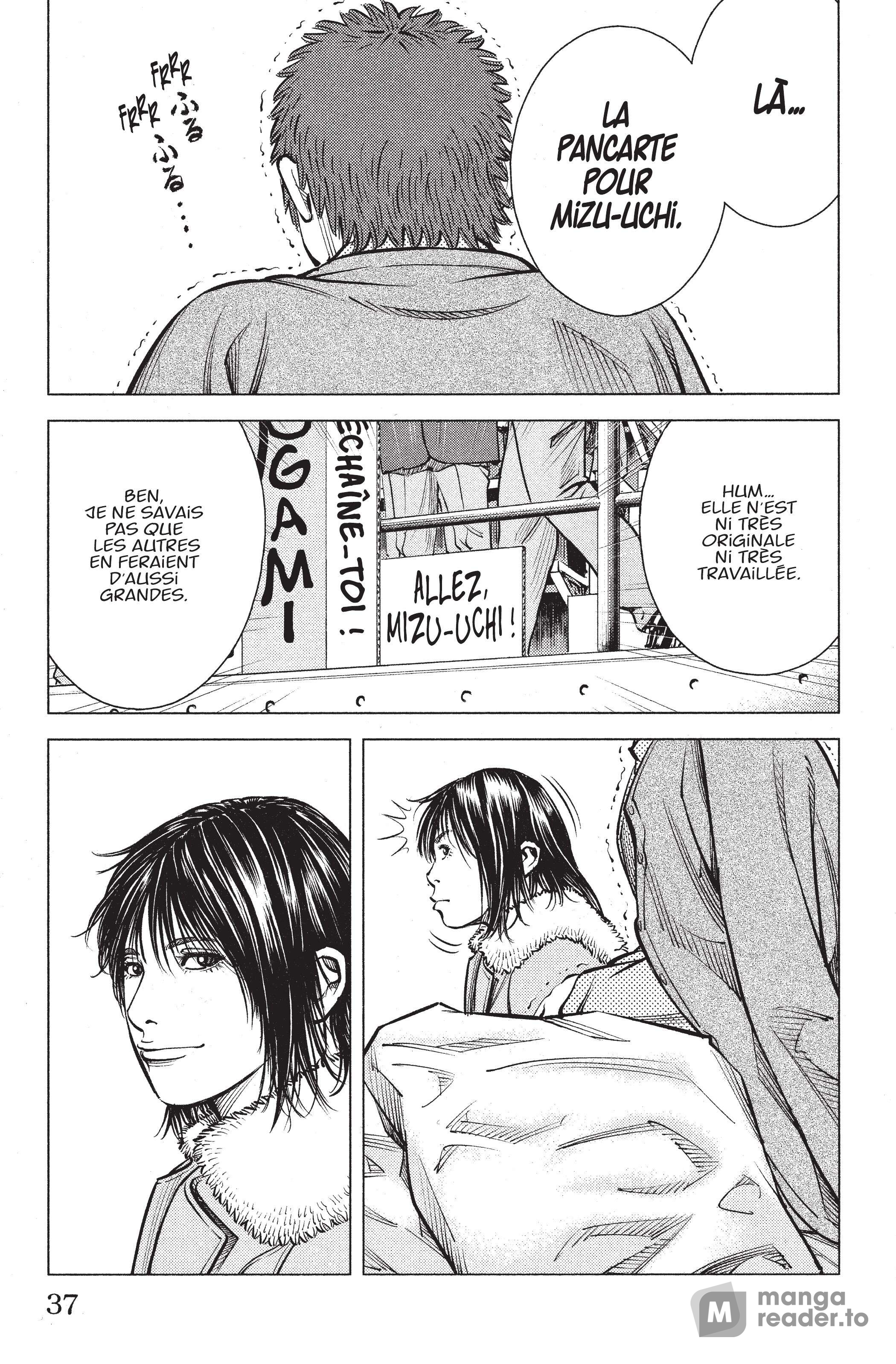 Read Angel Voice (fr) Manga Online