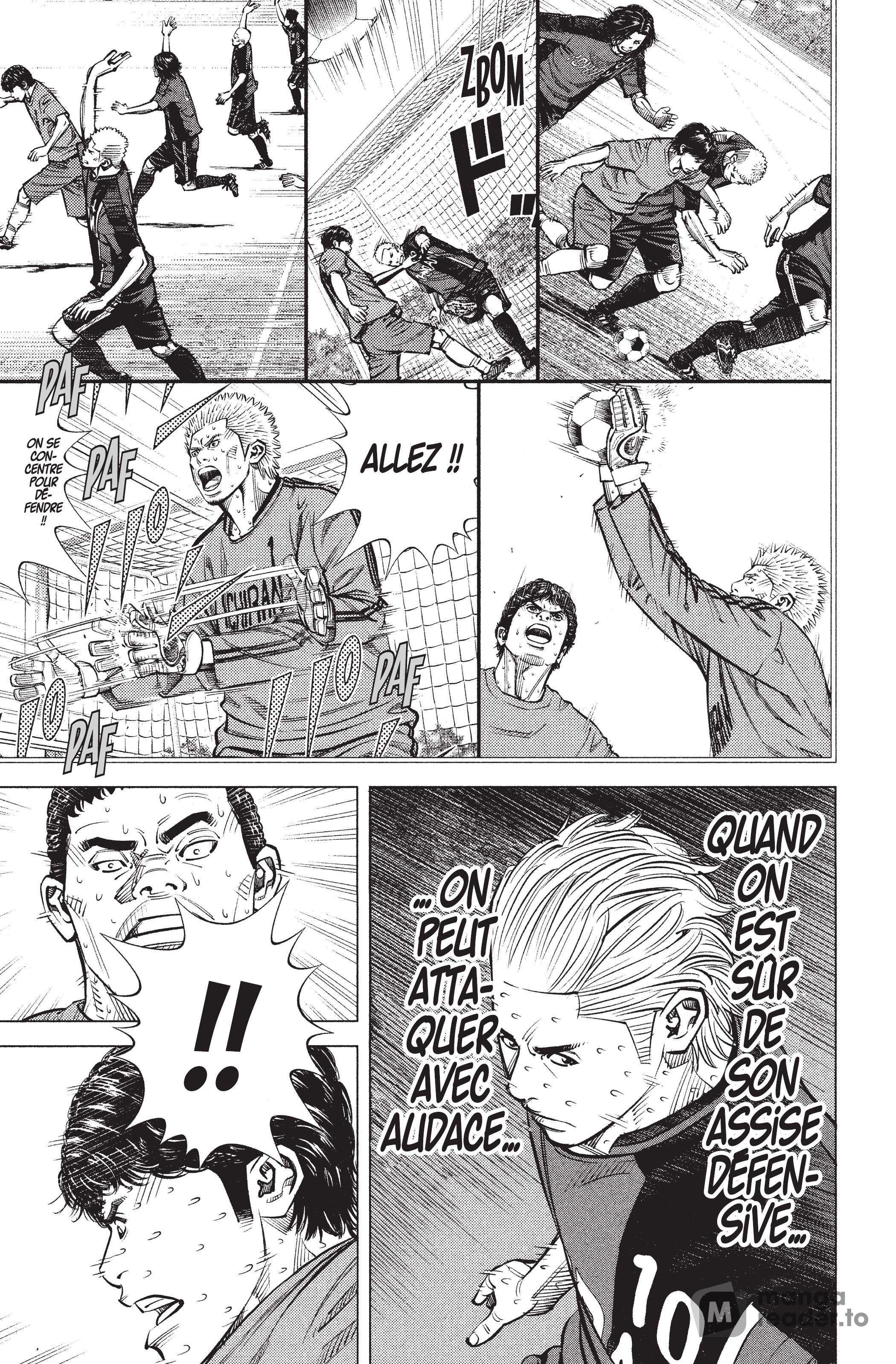 Read Angel Voice (fr) Manga Online