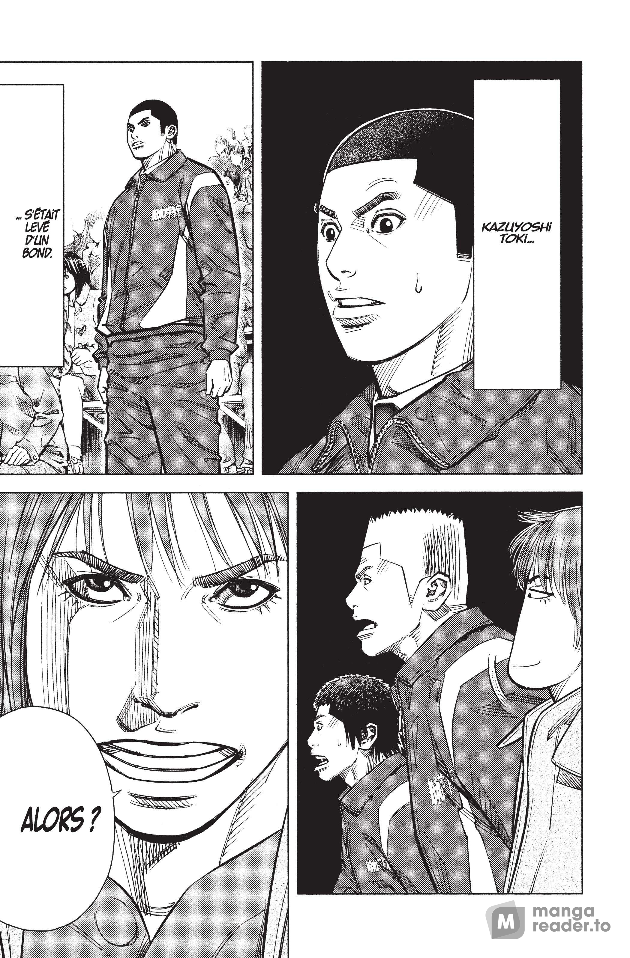 Read Angel Voice (fr) Manga Online