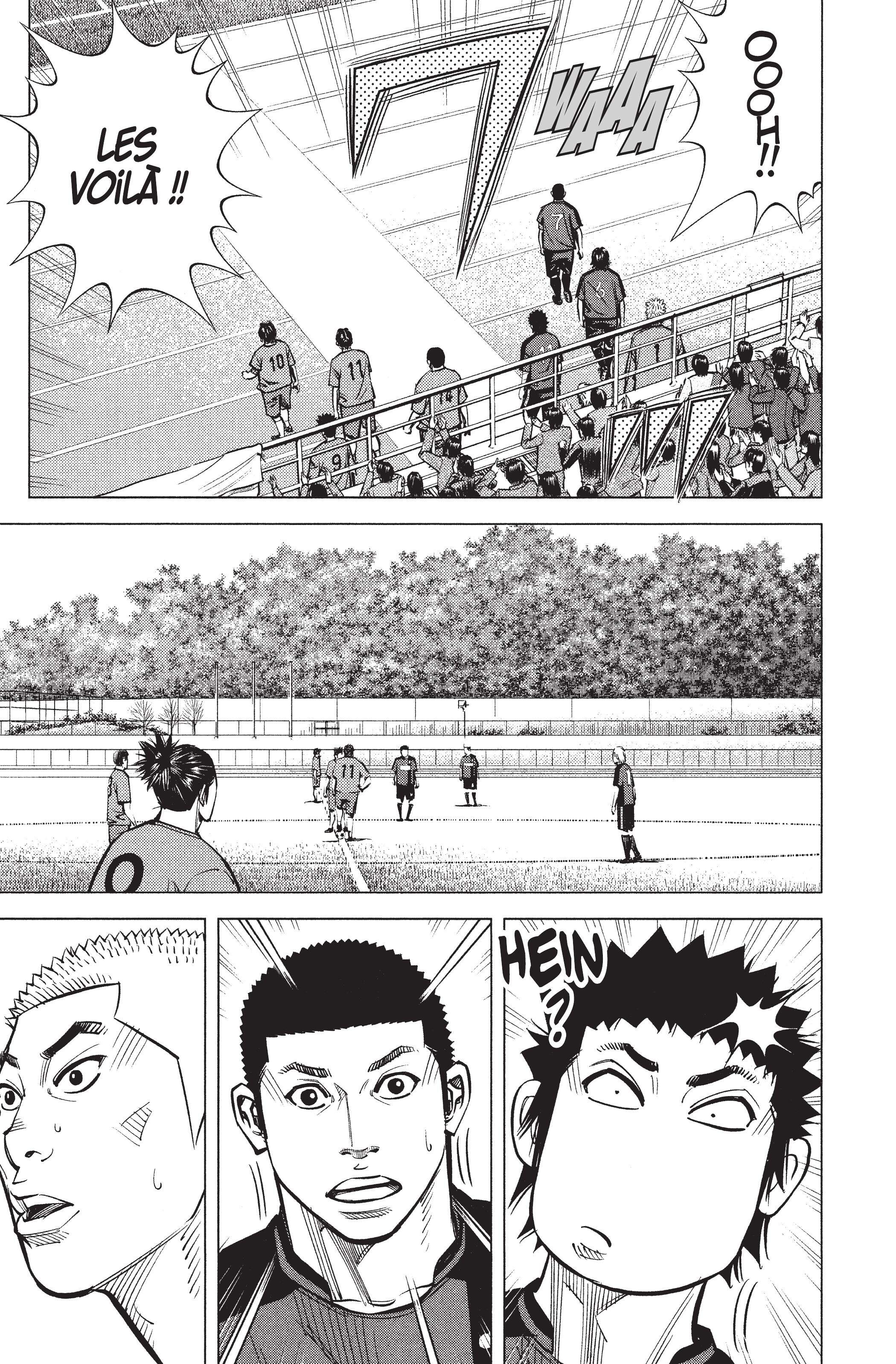 Read Angel Voice (fr) Manga Online