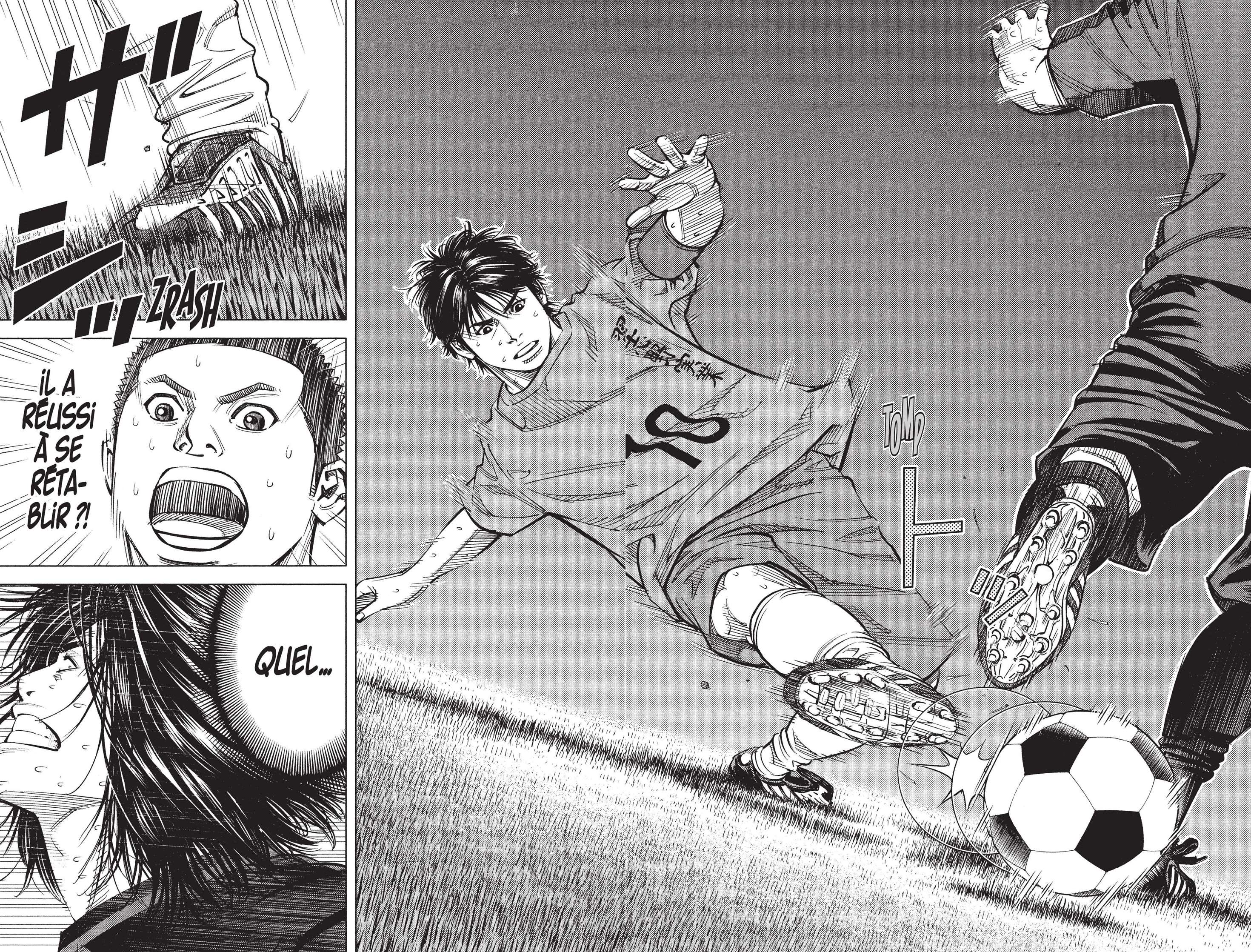 Read Angel Voice (fr) Manga Online