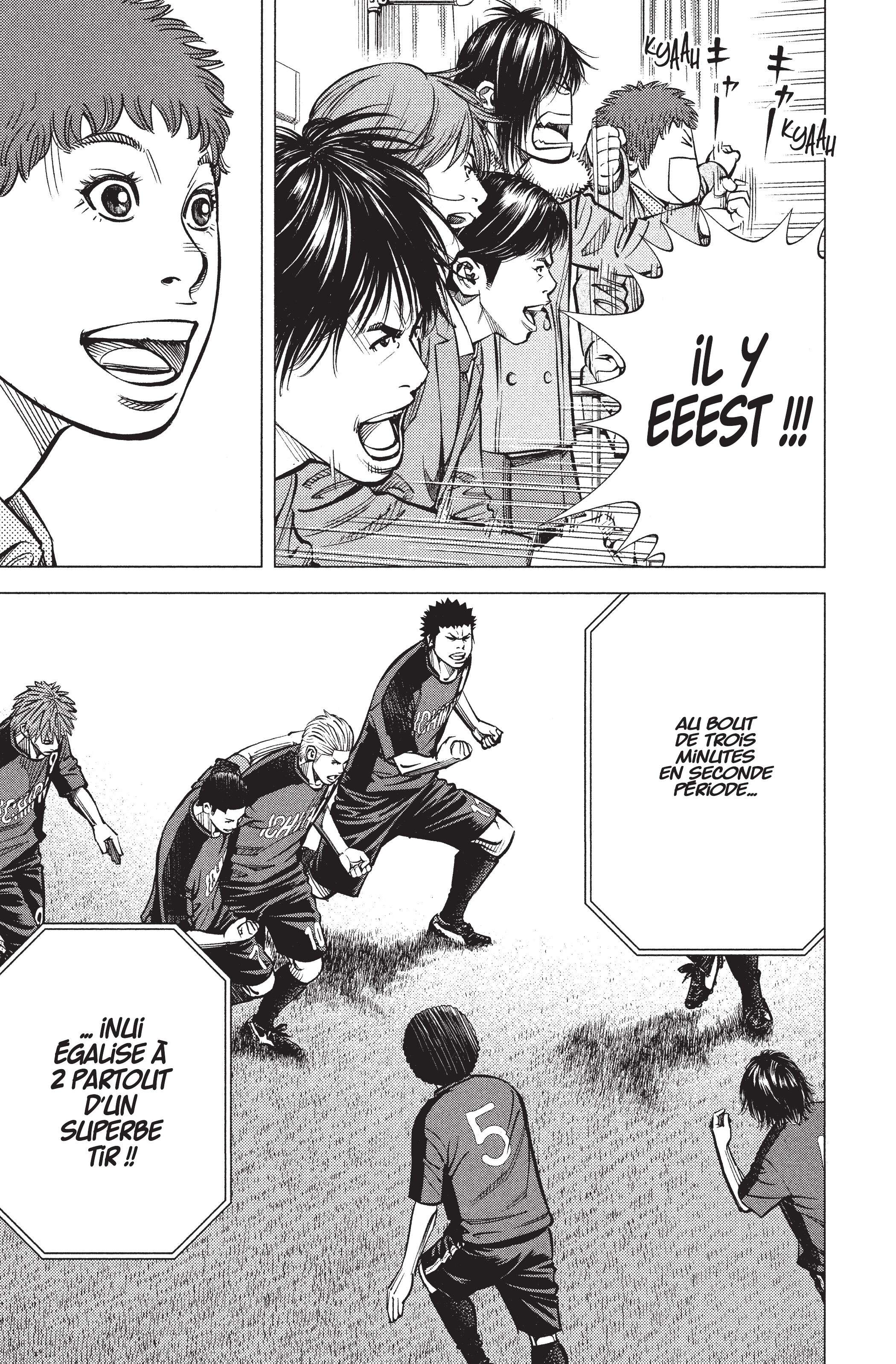 Read Angel Voice (fr) Manga Online