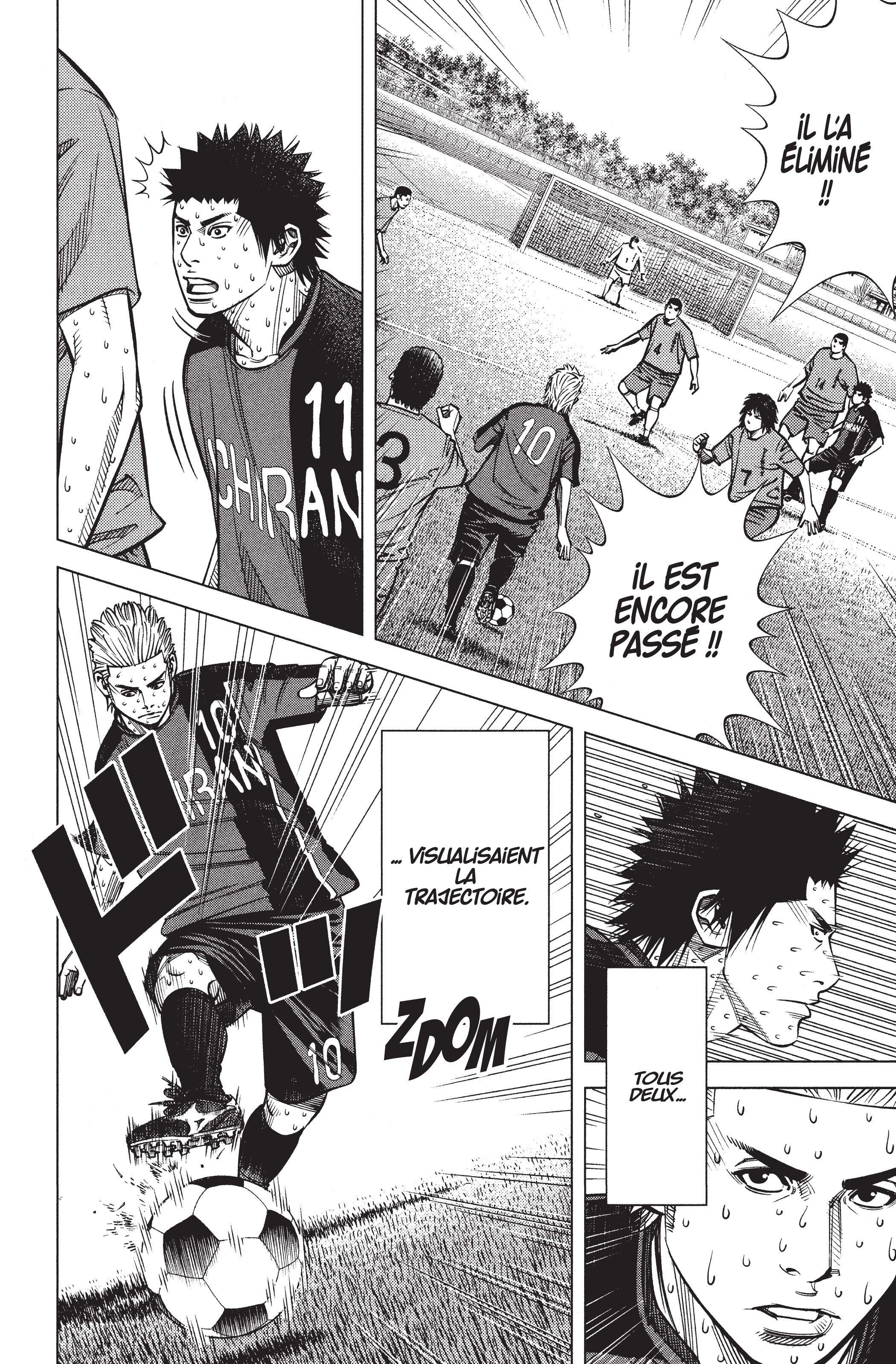 Read Angel Voice (fr) Manga Online