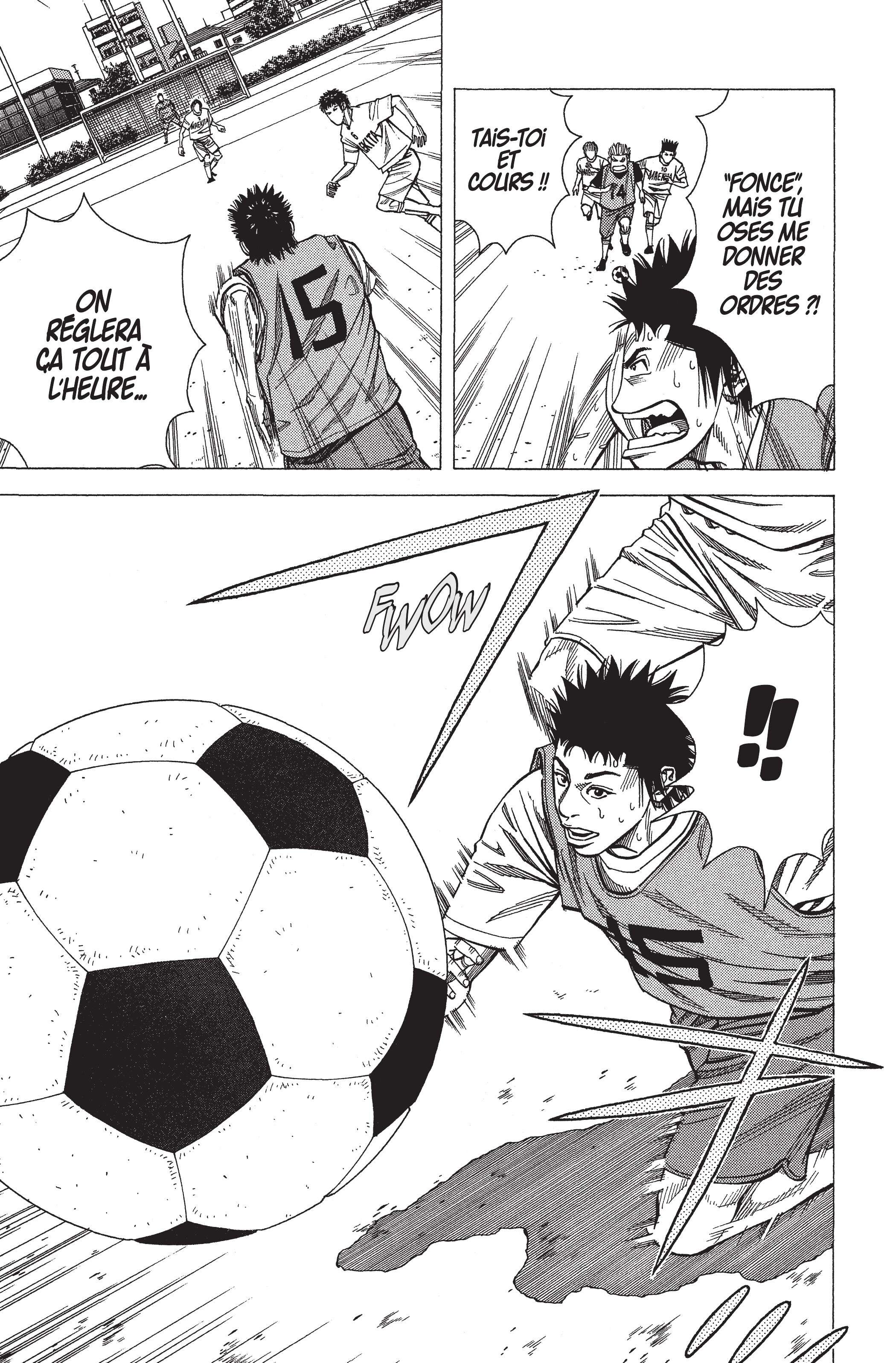 Read Angel Voice (fr) Manga Online