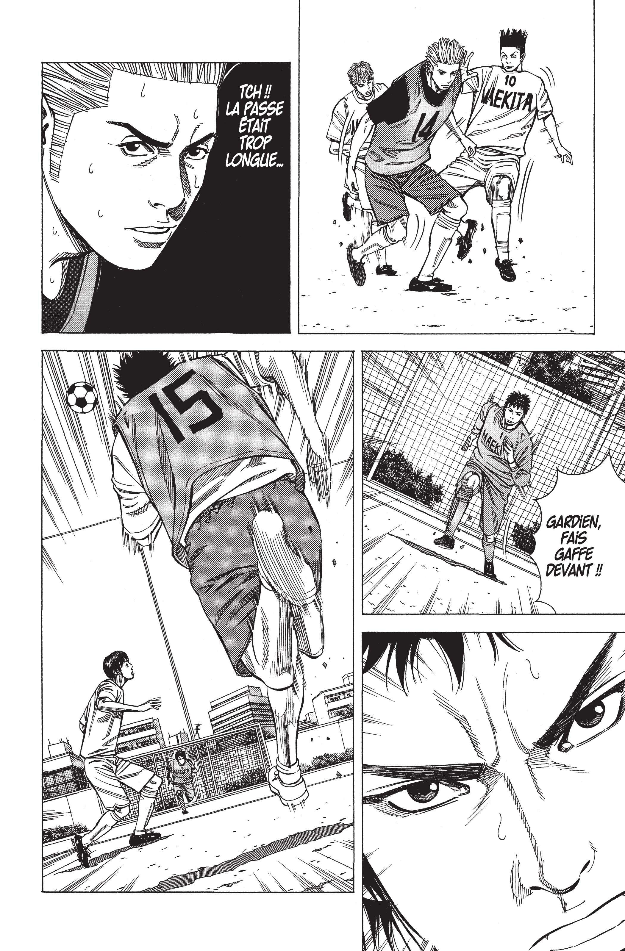 Read Angel Voice (fr) Manga Online