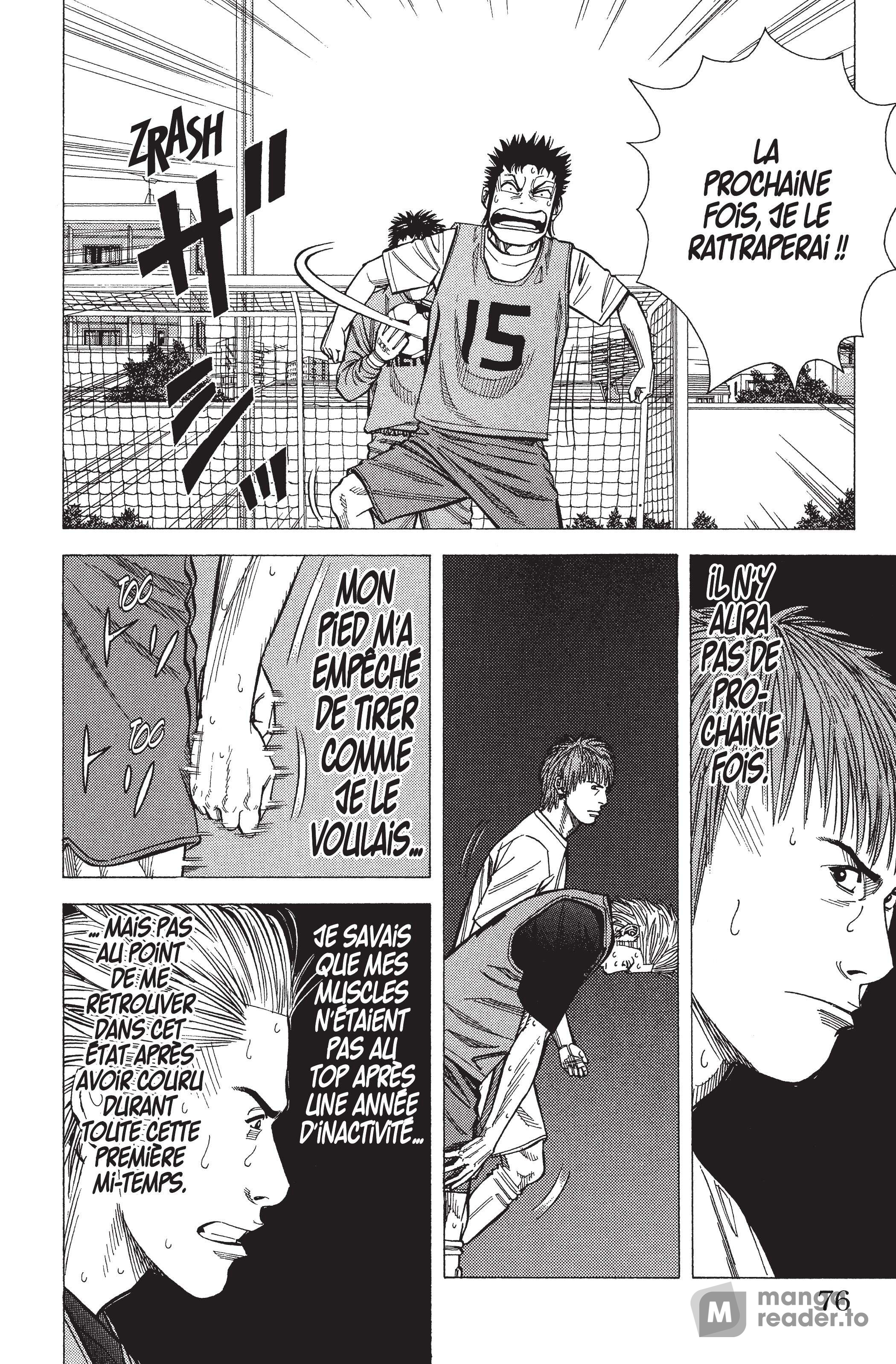 Read Angel Voice (fr) Manga Online