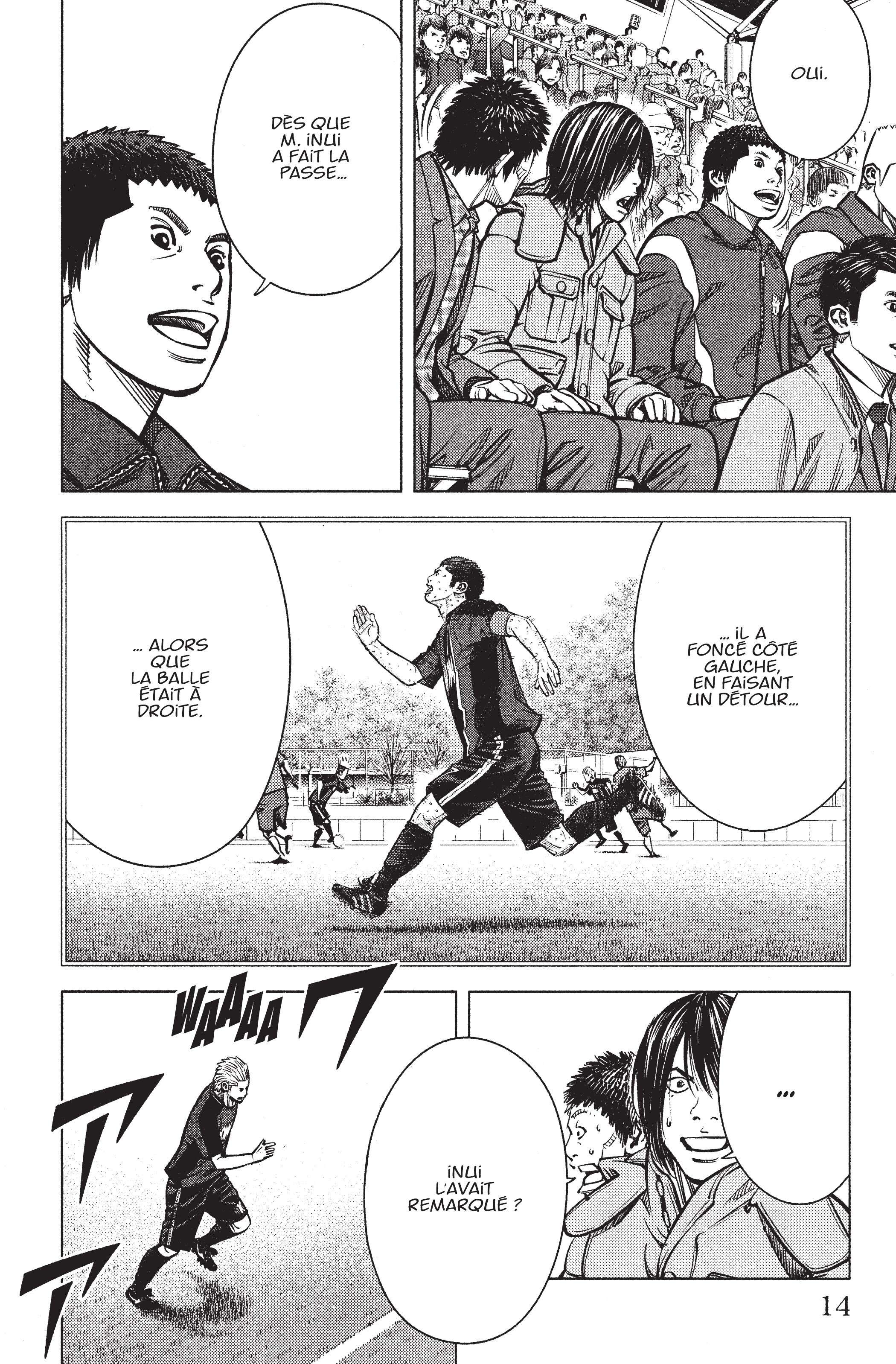 Read Angel Voice (fr) Manga Online
