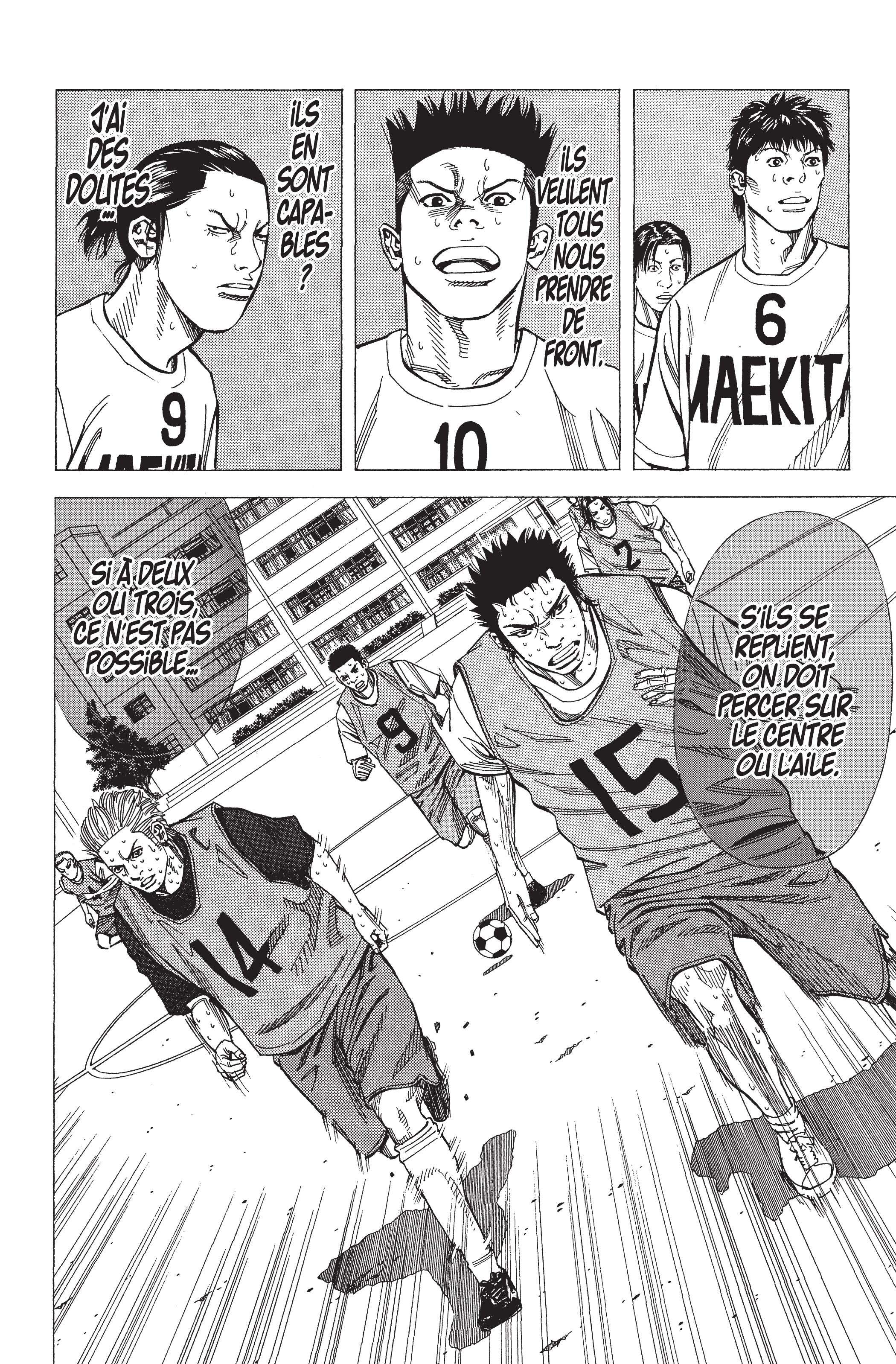 Read Angel Voice (fr) Manga Online