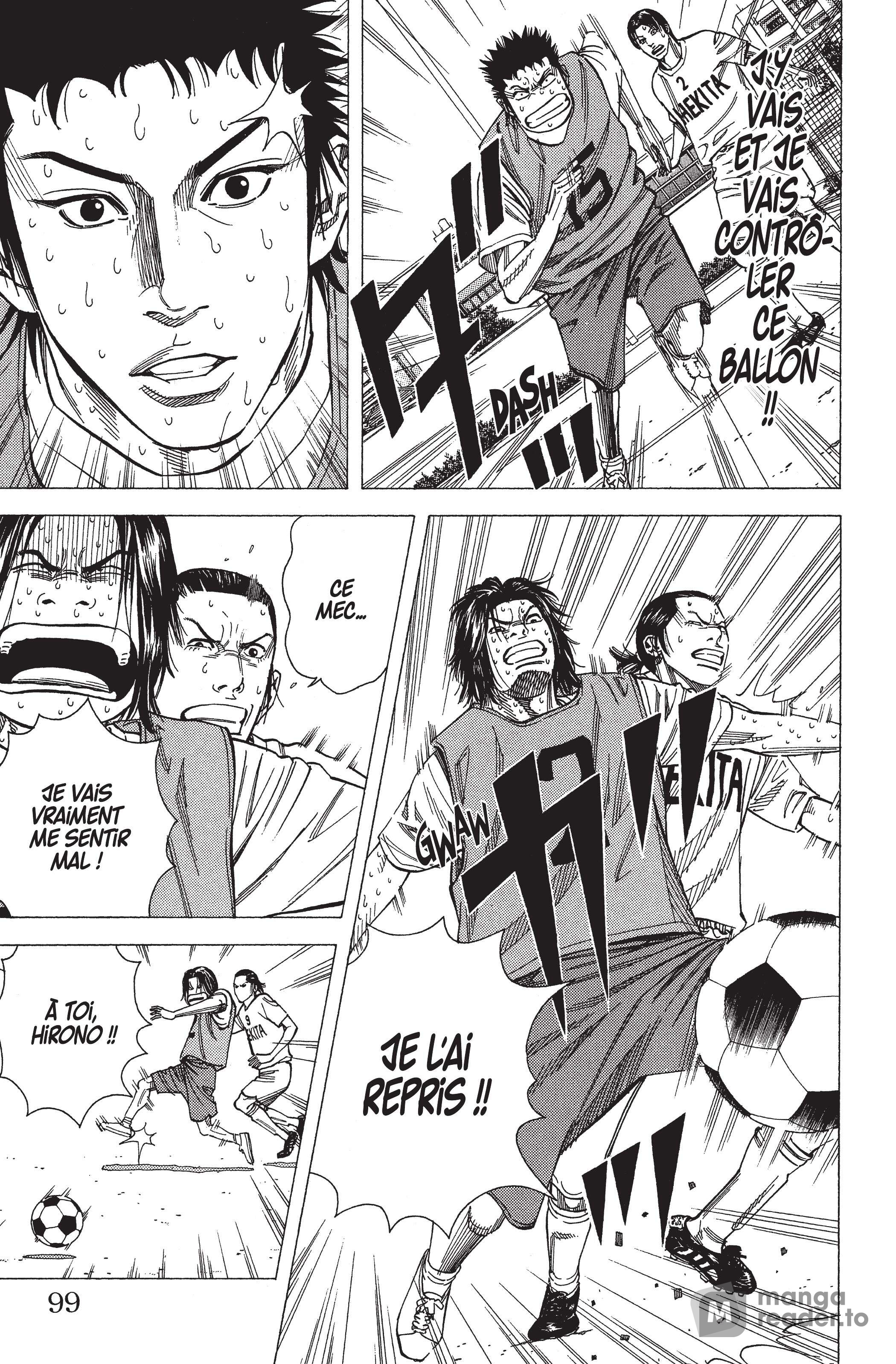 Read Angel Voice (fr) Manga Online