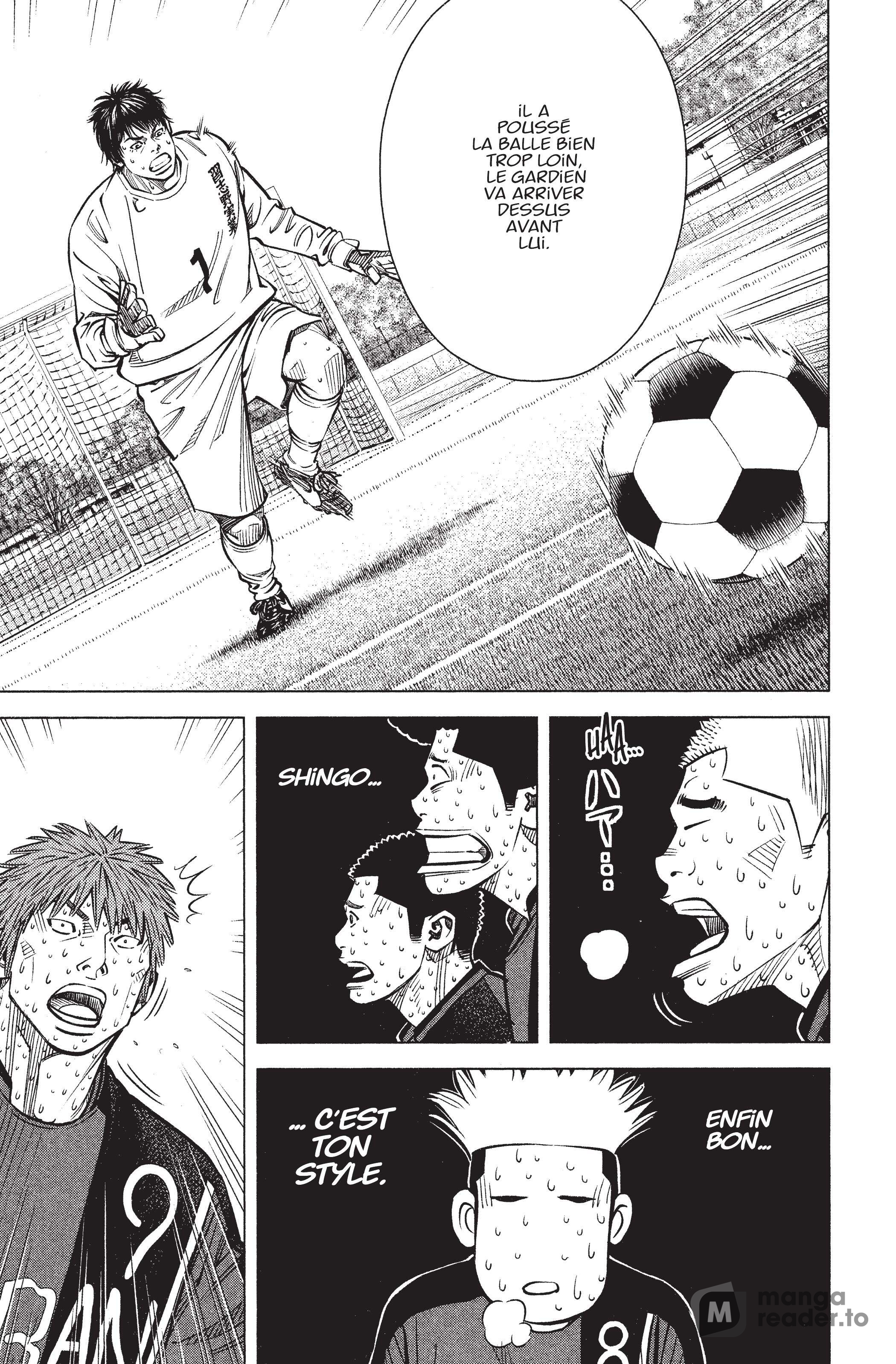 Read Angel Voice (fr) Manga Online