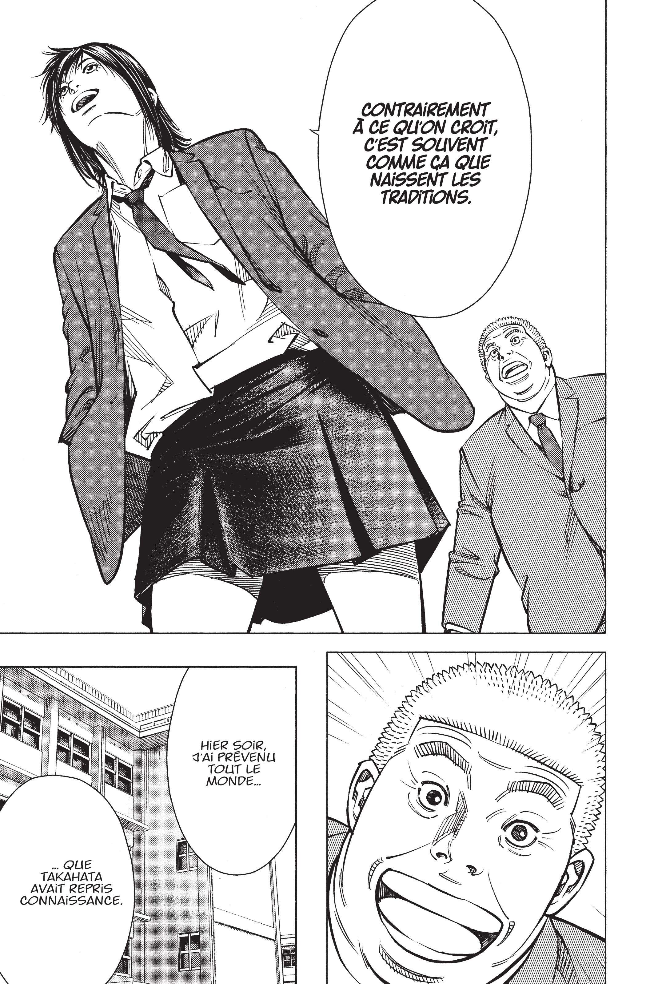 Read Angel Voice (fr) Manga Online
