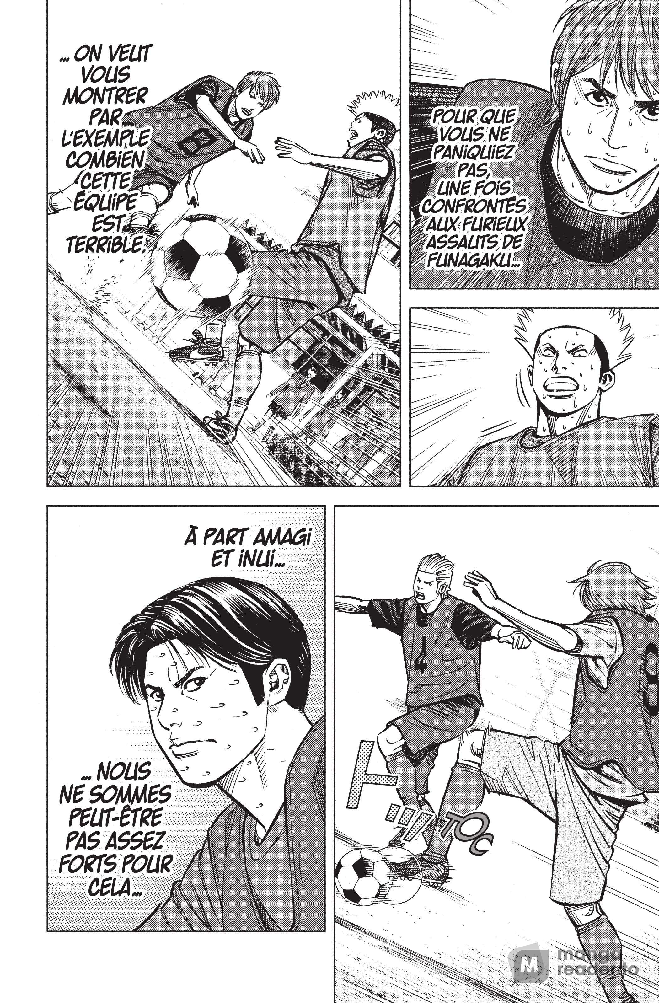 Read Angel Voice (fr) Manga Online