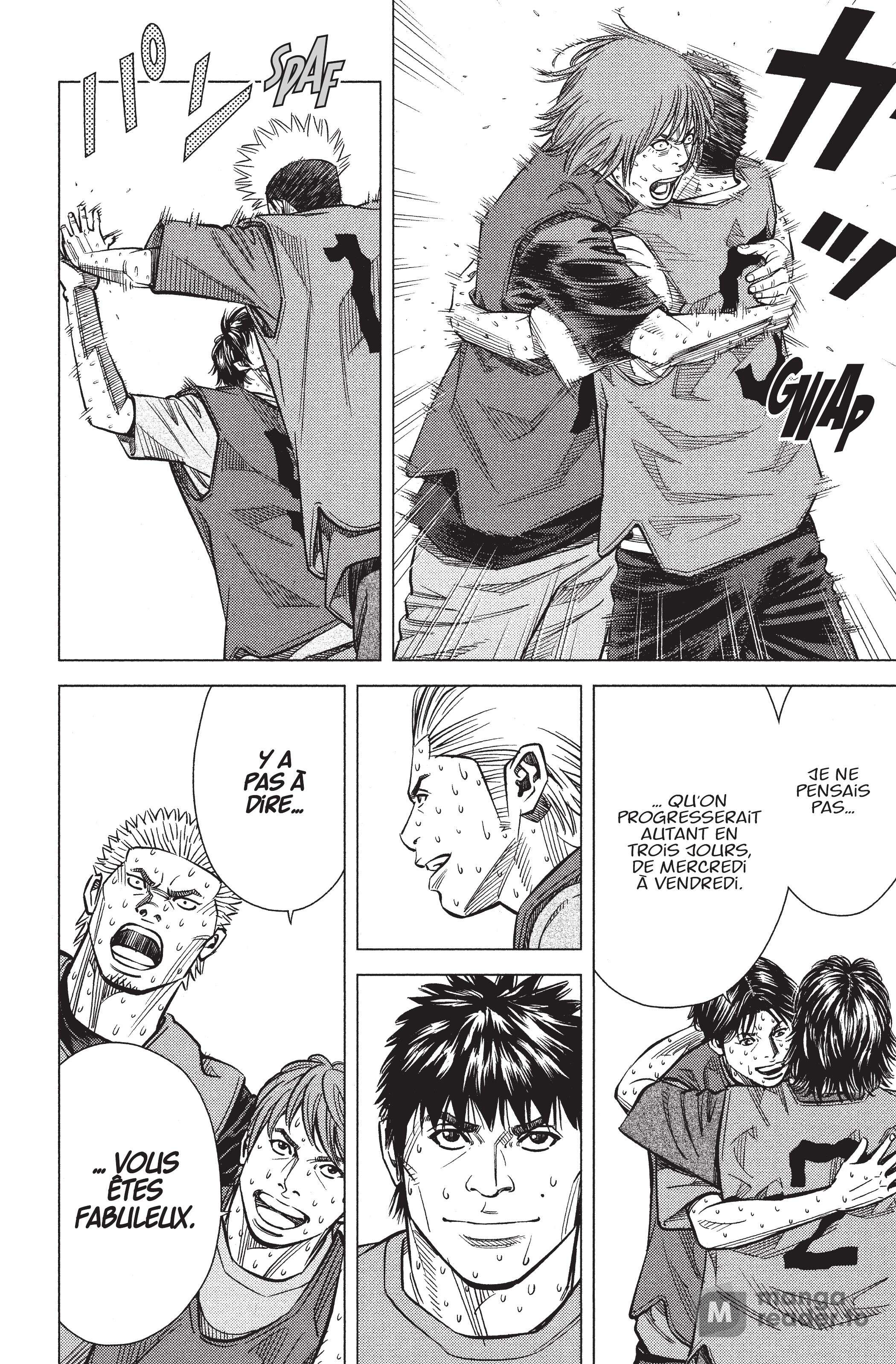 Read Angel Voice (fr) Manga Online