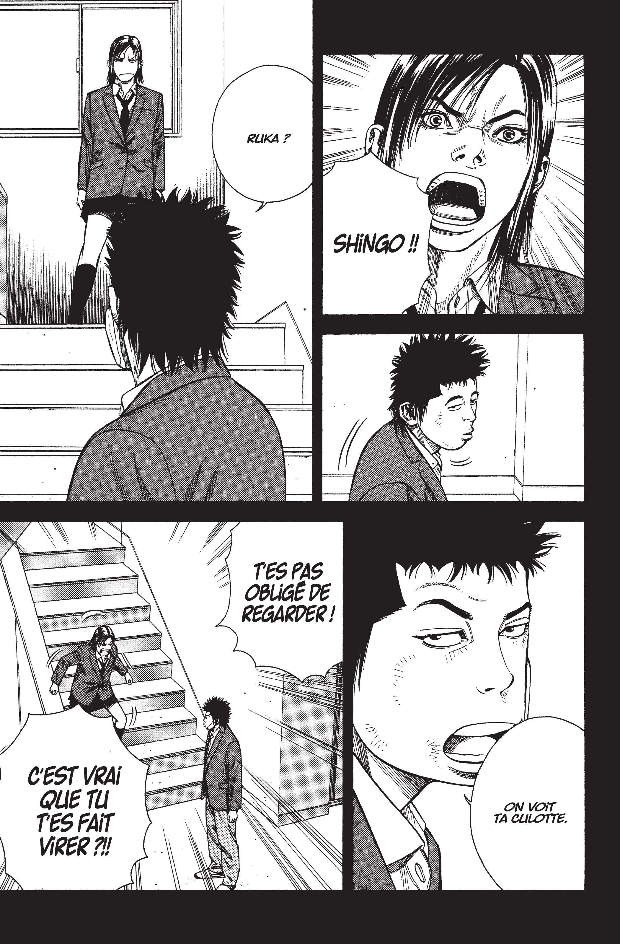 Read Angel Voice (fr) Manga Online