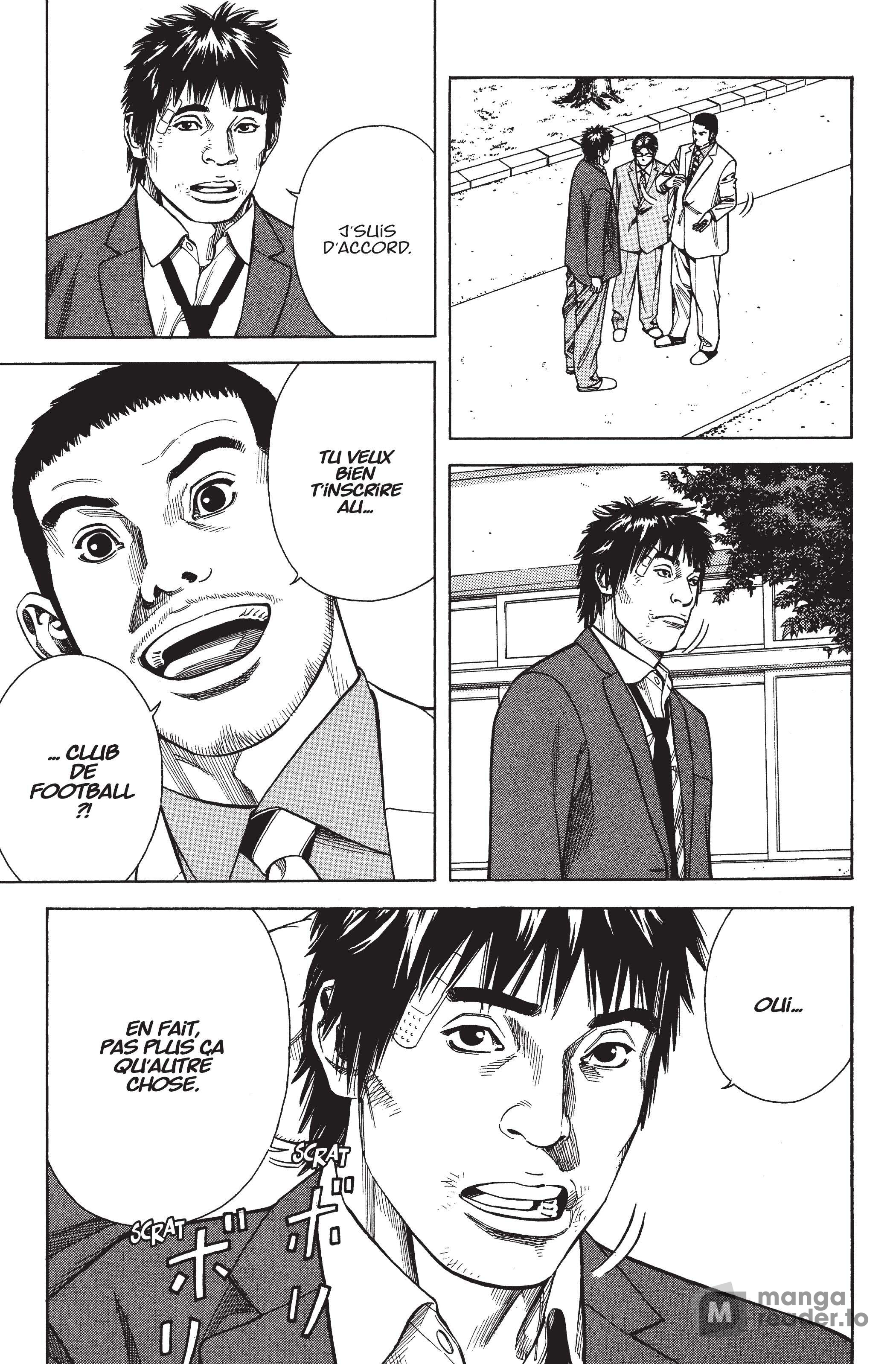 Read Angel Voice (fr) Manga Online