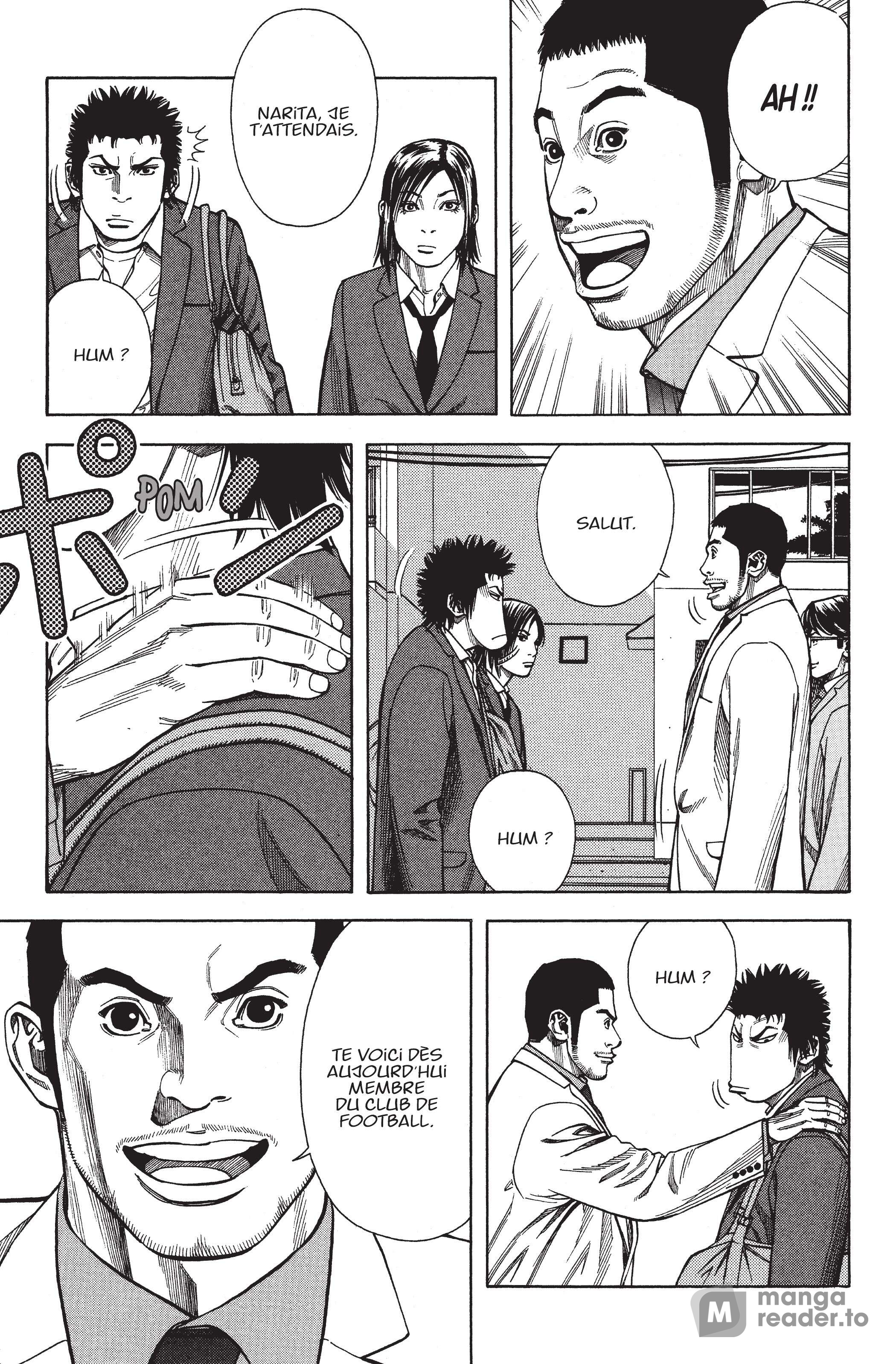 Read Angel Voice (fr) Manga Online