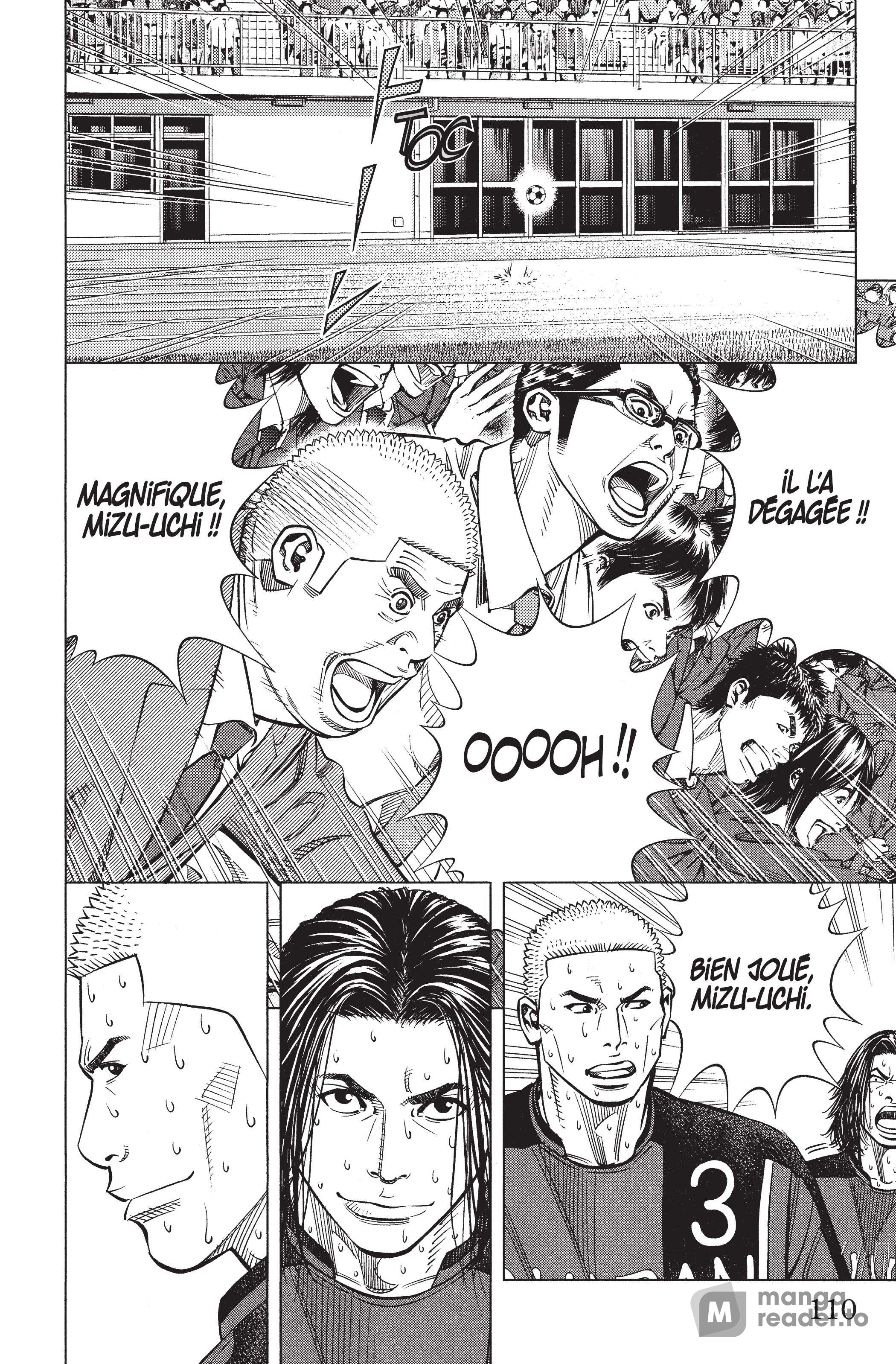 Read Angel Voice (fr) Manga Online