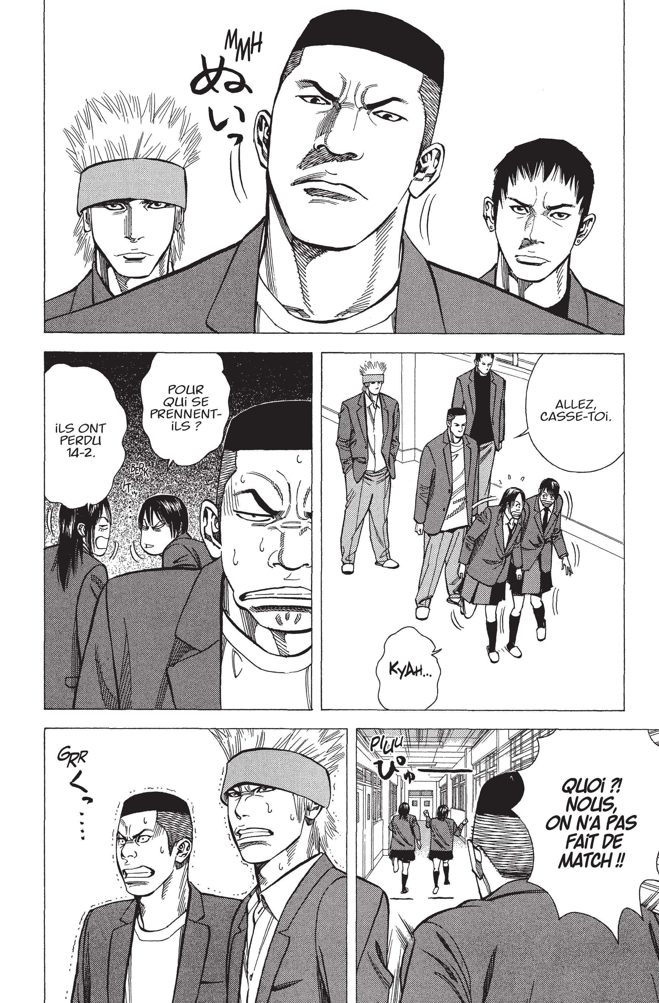 Read Angel Voice (fr) Manga Online