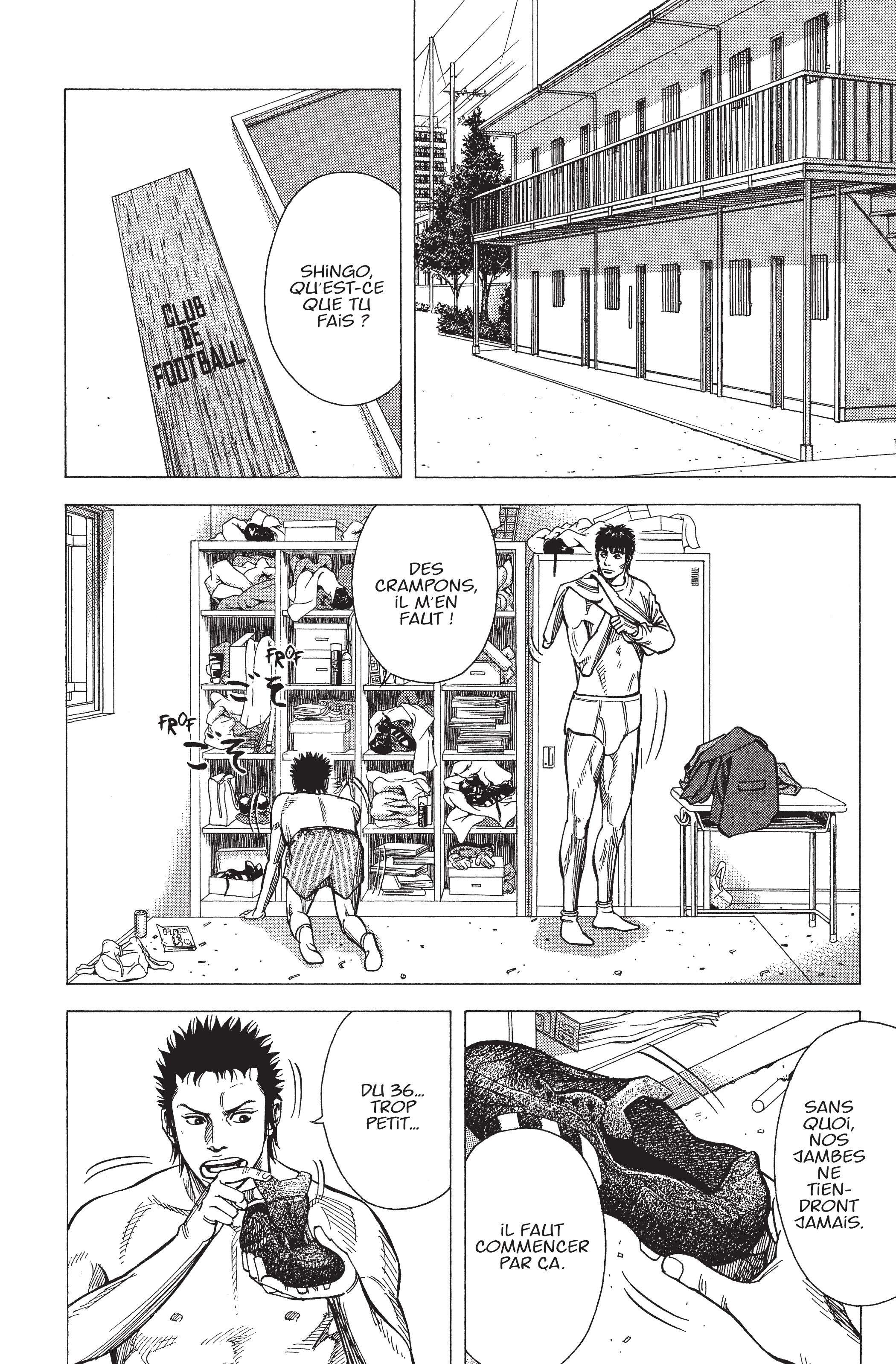 Read Angel Voice (fr) Manga Online