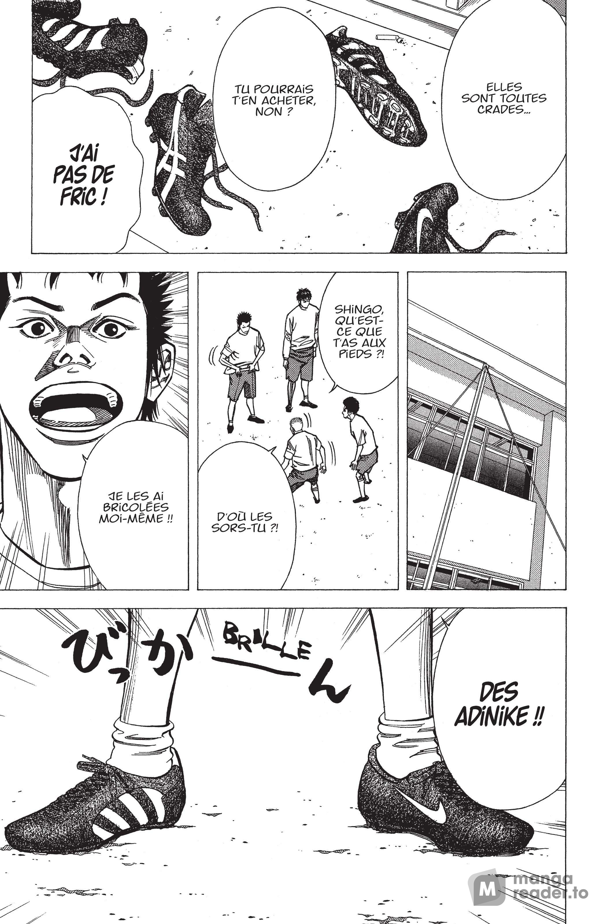 Read Angel Voice (fr) Manga Online