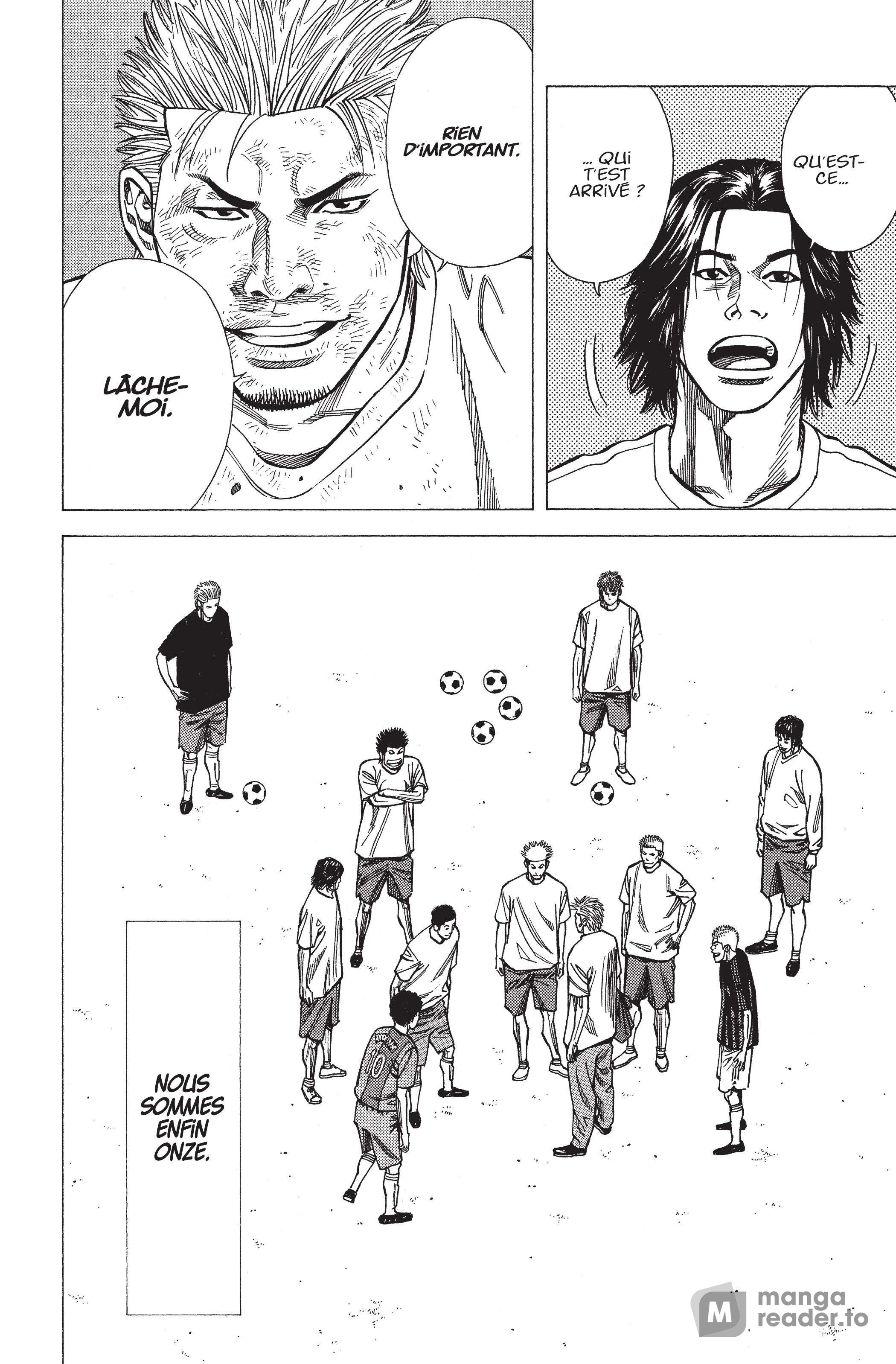 Read Angel Voice (fr) Manga Online