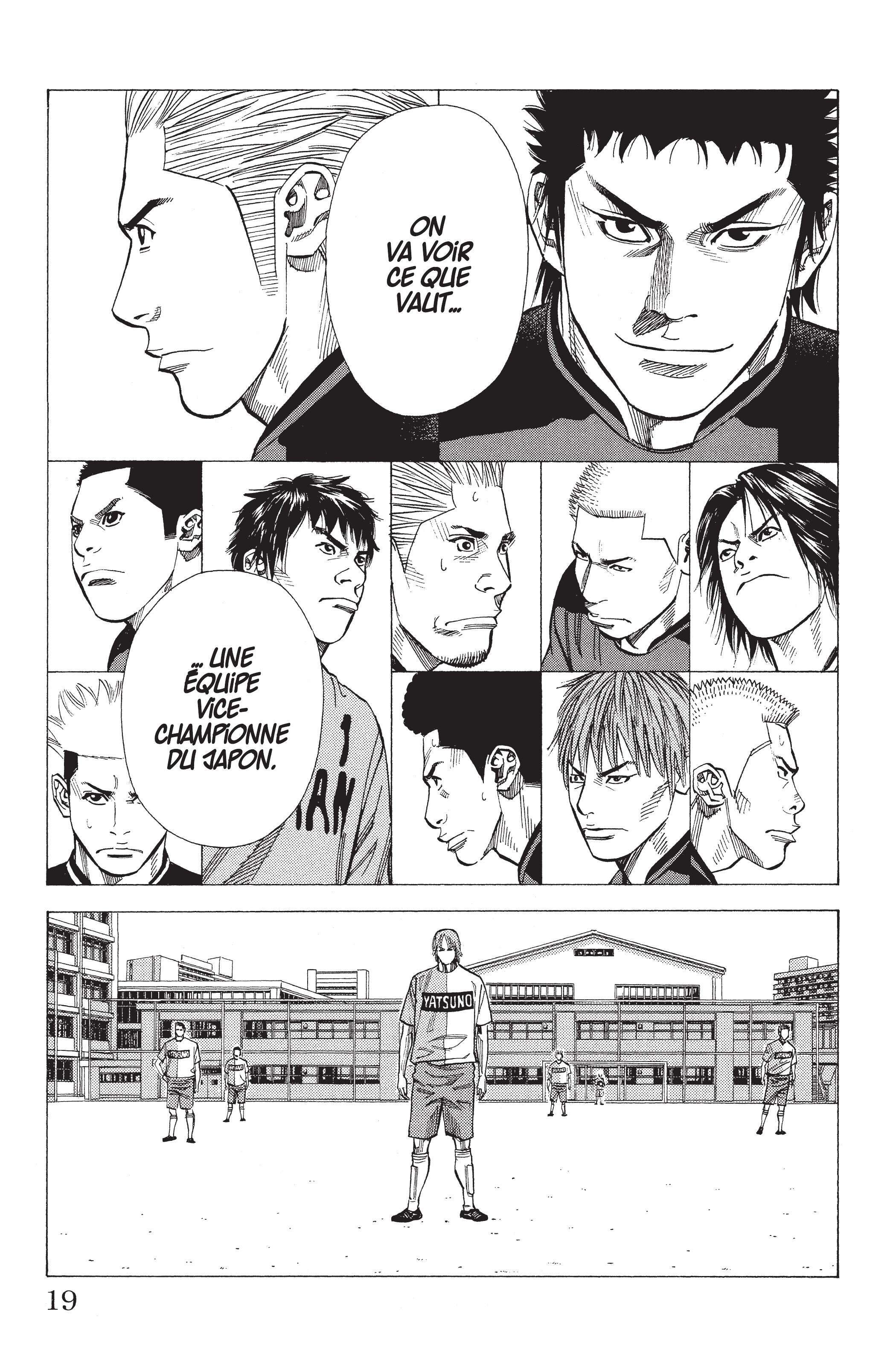Read Angel Voice (fr) Manga Online