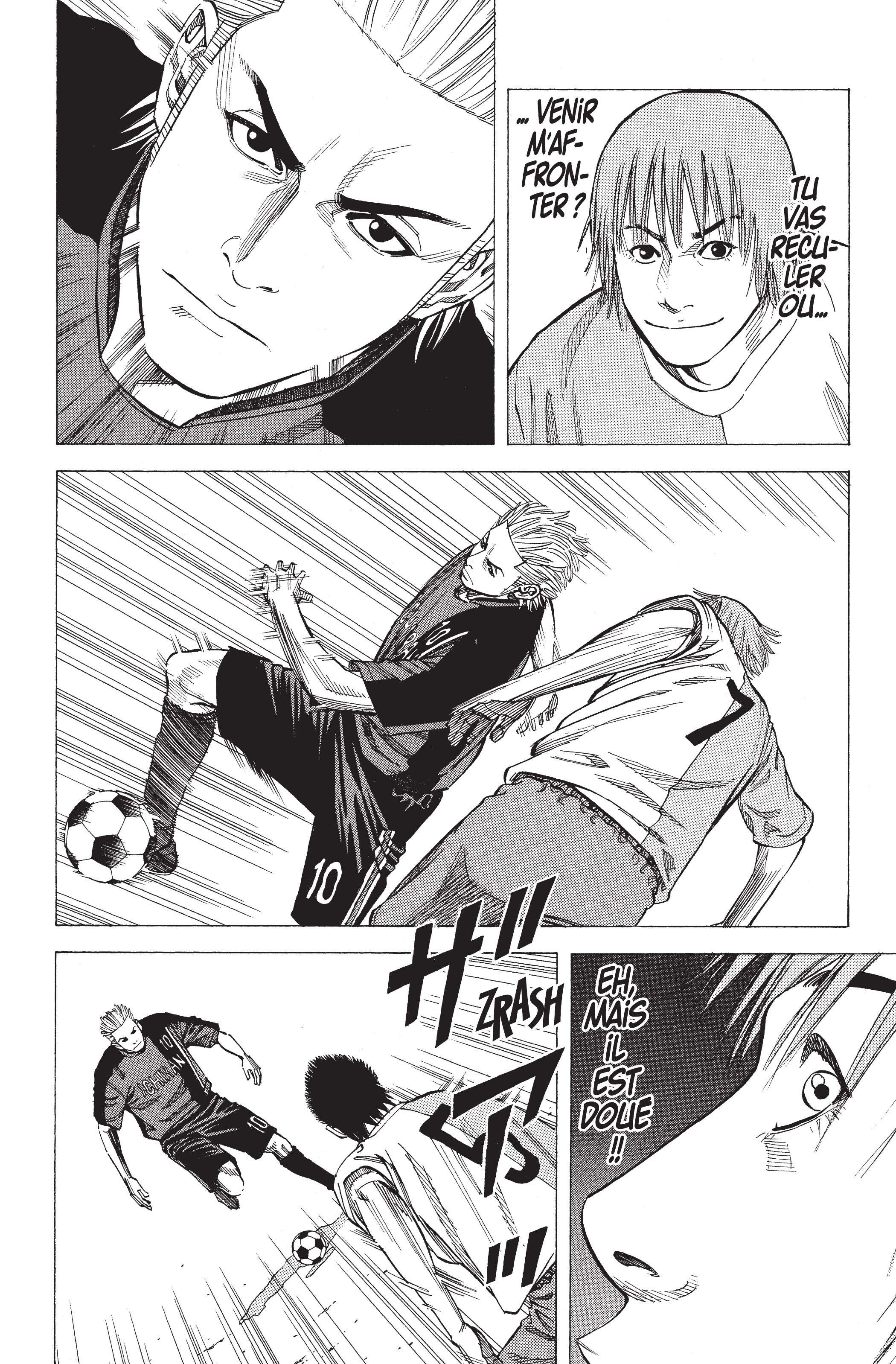 Read Angel Voice (fr) Manga Online