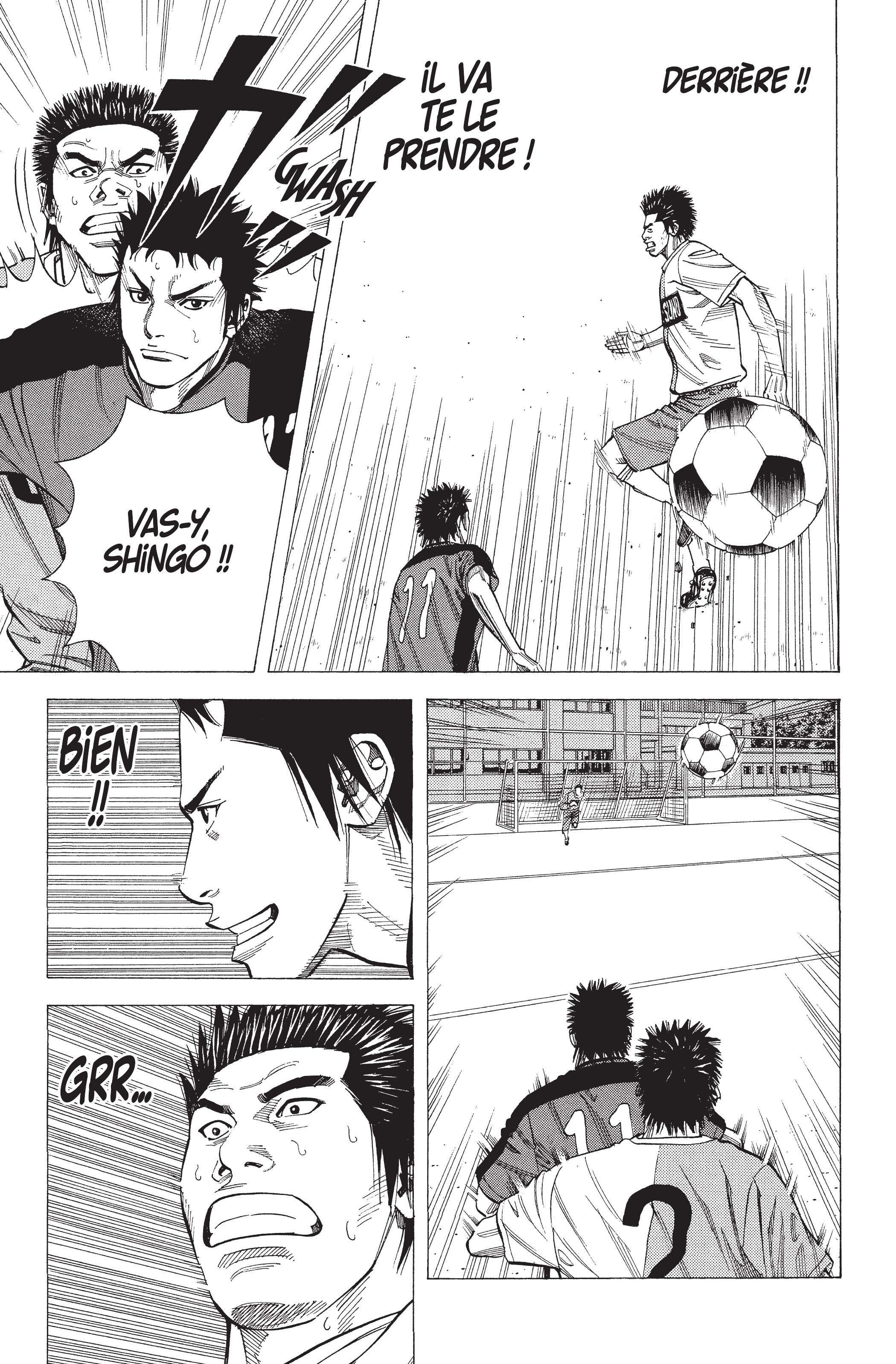 Read Angel Voice (fr) Manga Online
