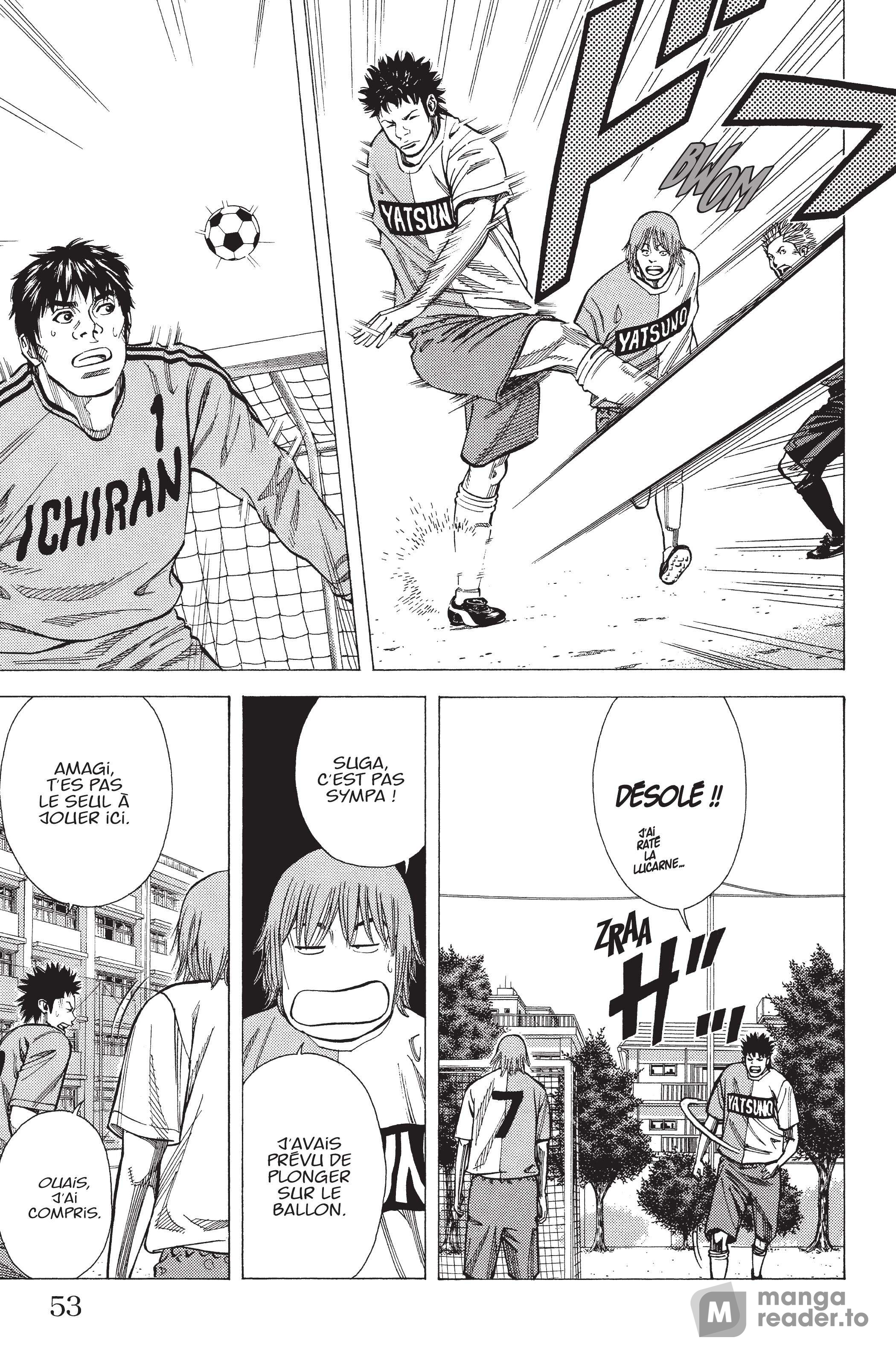 Read Angel Voice (fr) Manga Online