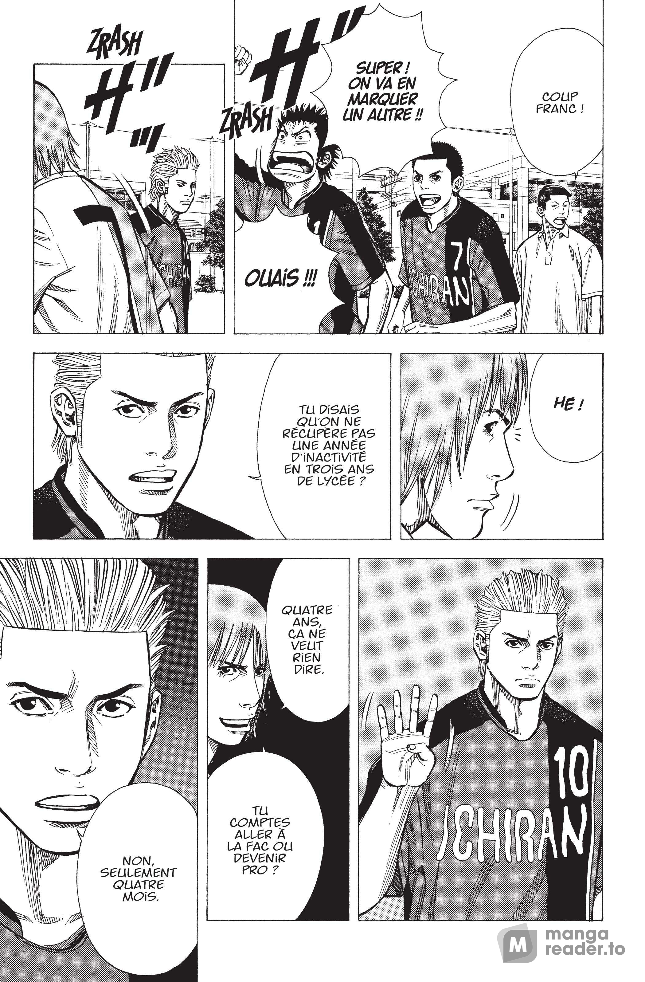 Read Angel Voice (fr) Manga Online