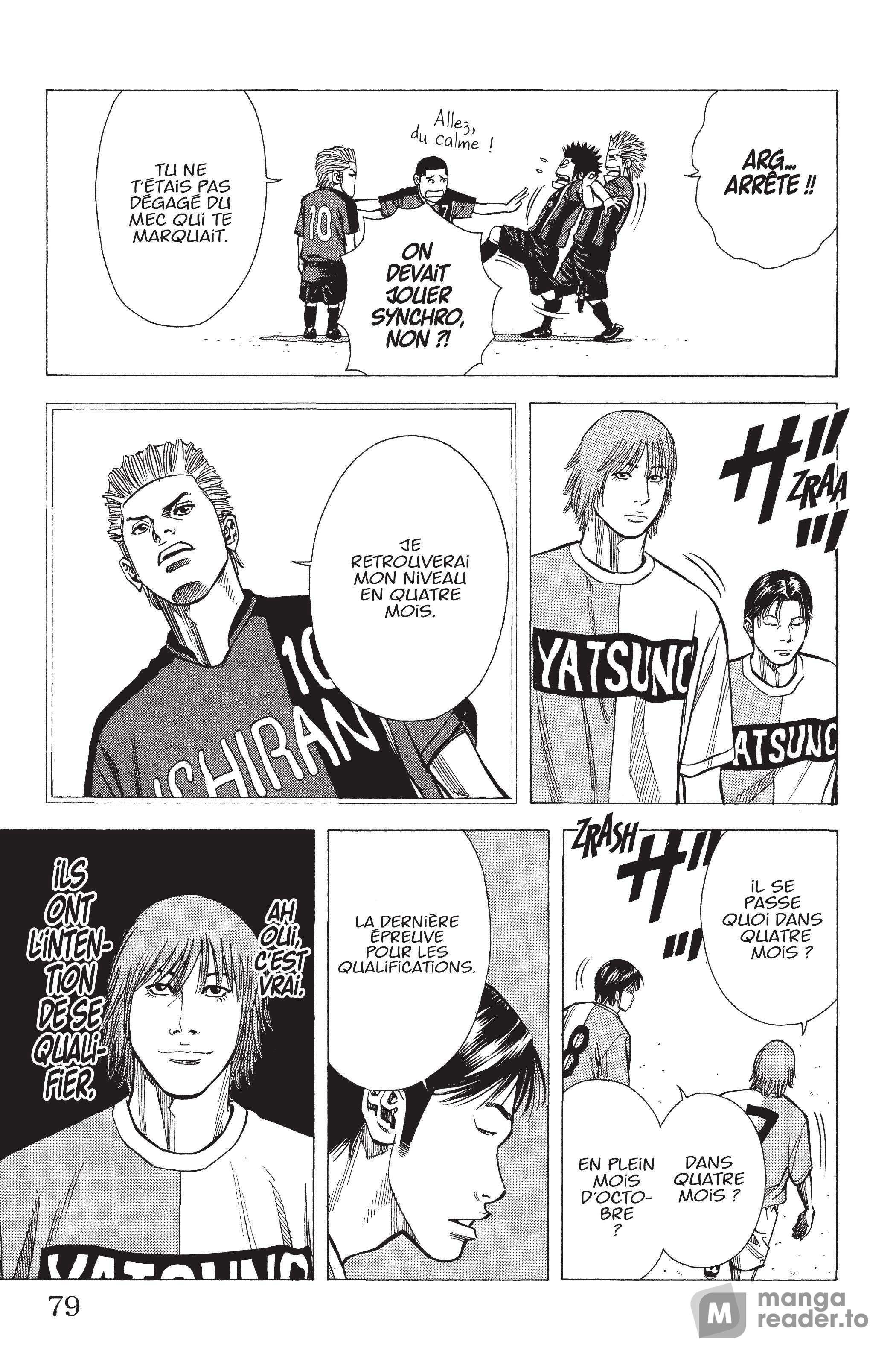 Read Angel Voice (fr) Manga Online