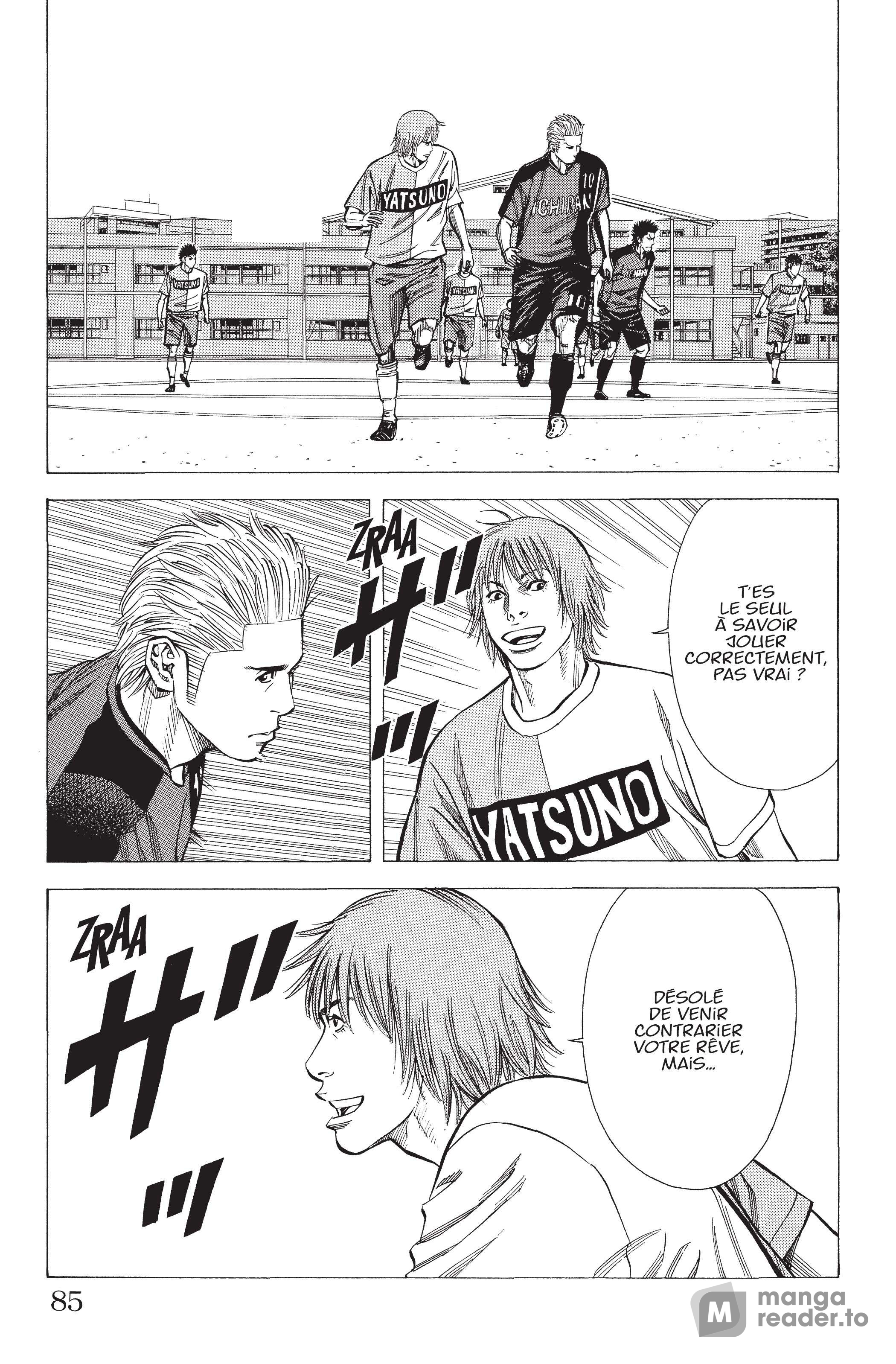 Read Angel Voice (fr) Manga Online